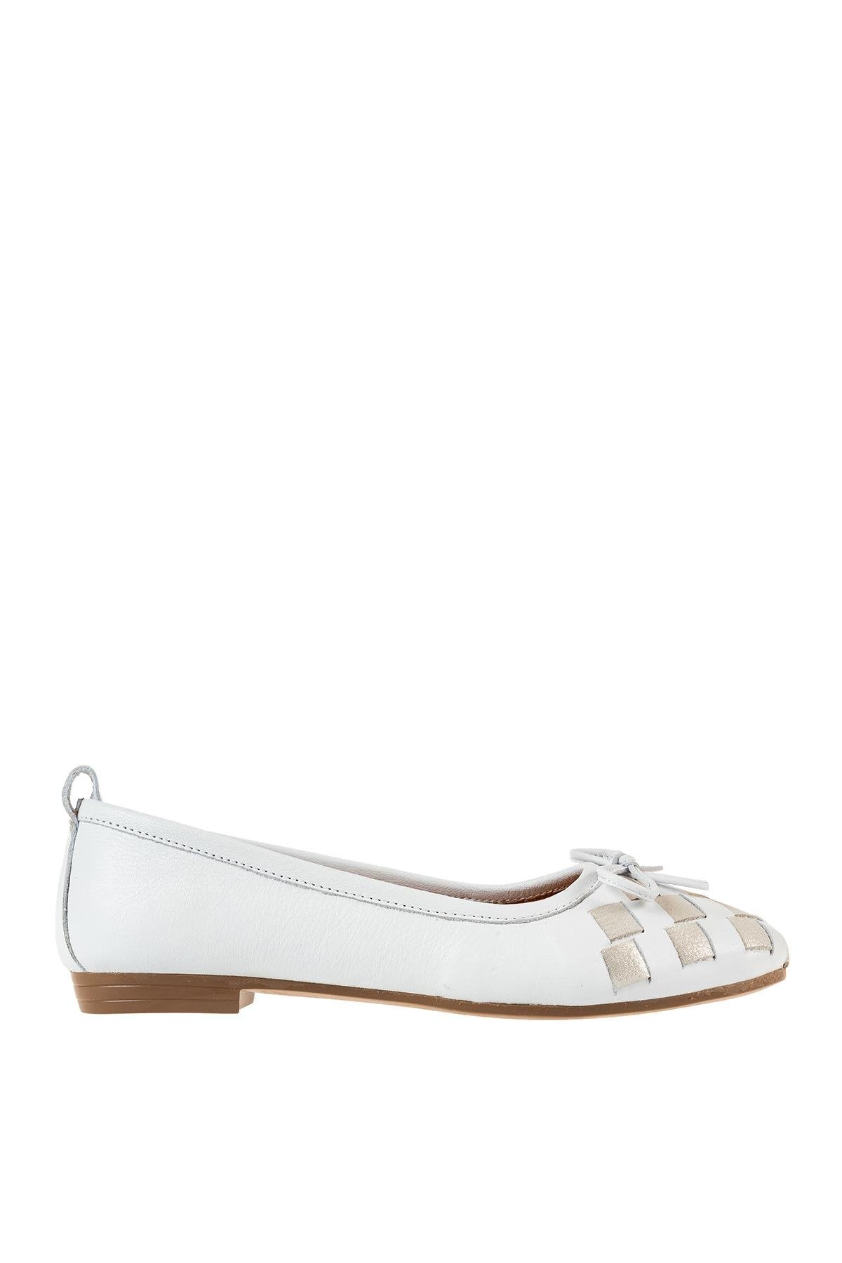 ÜÇEL 142 KADIN BABET BEYAZ