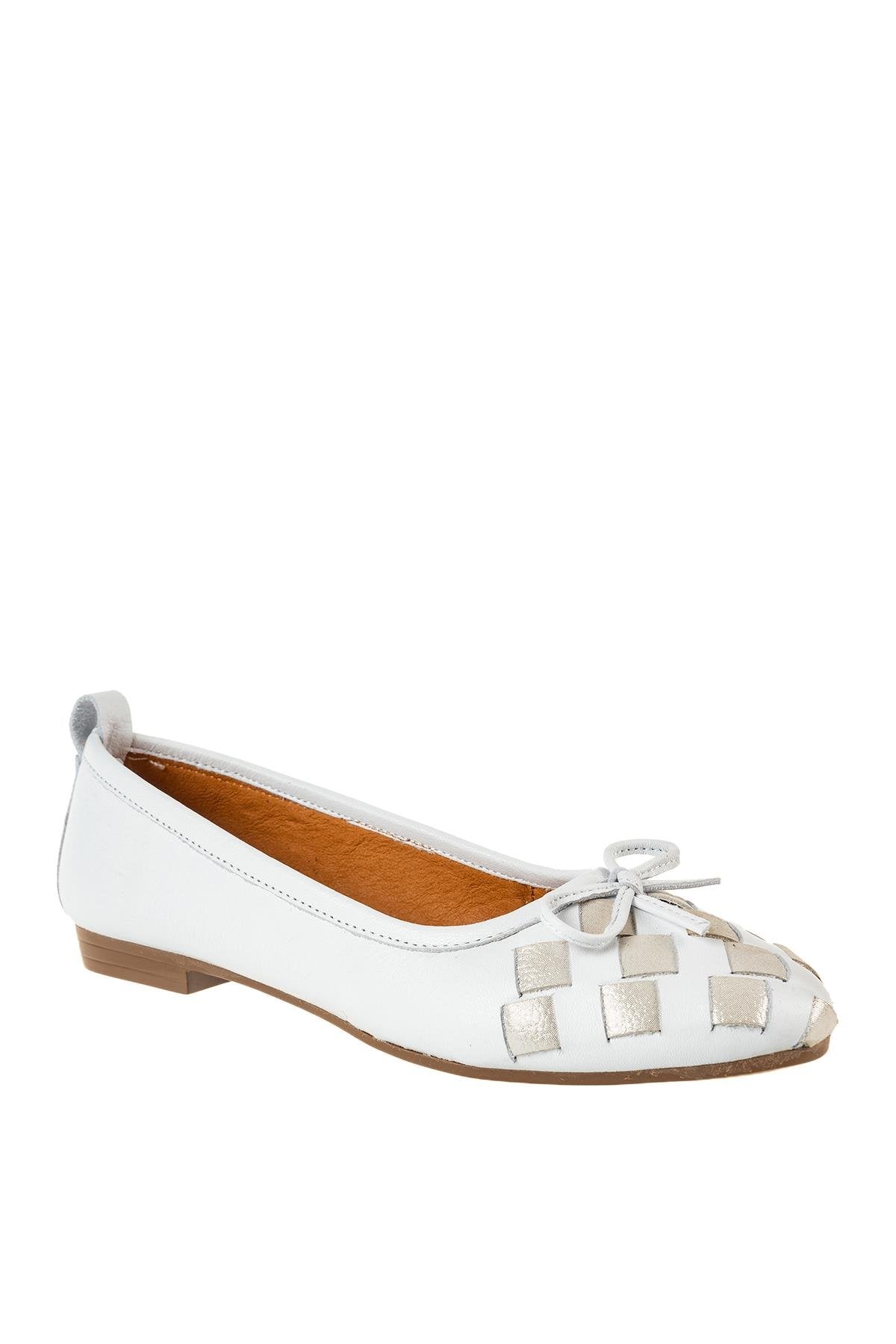 ÜÇEL 142 KADIN BABET BEYAZ