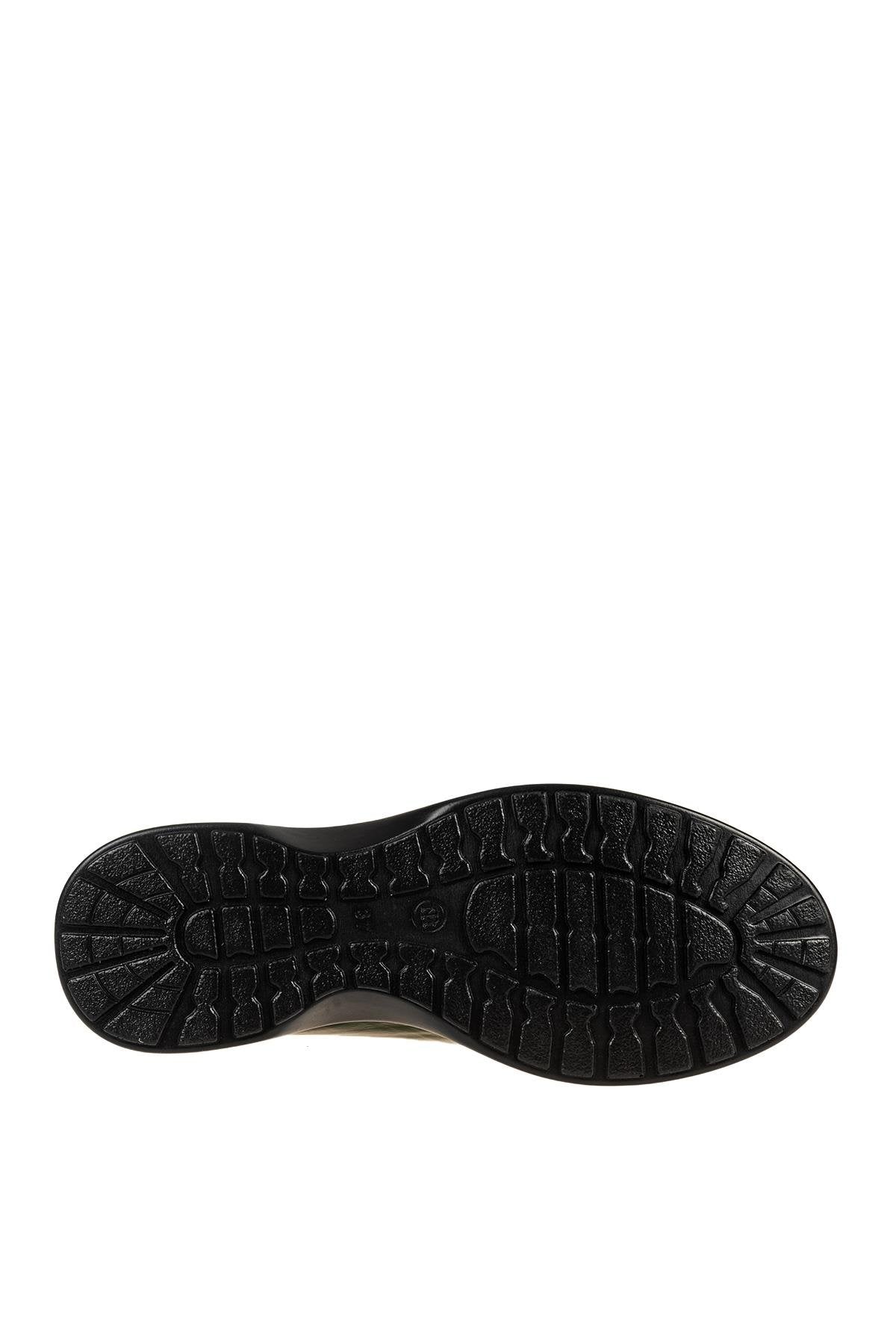 ÜÇEL 174-MT155 KADIN AYAKKABI YEŞİL RUGAN