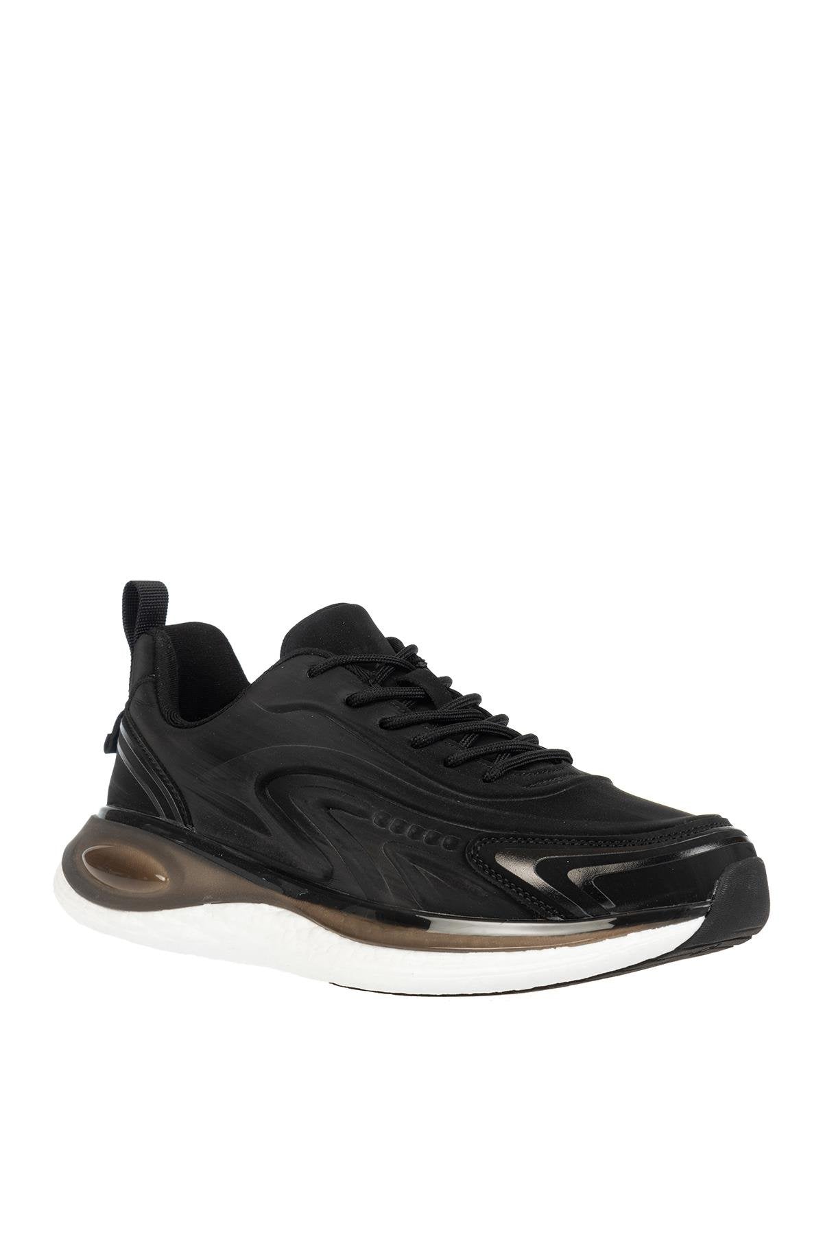 ÜÇEL 1973 HAKİKİ DERİ ERKEK SNEAKER AYAKKABI