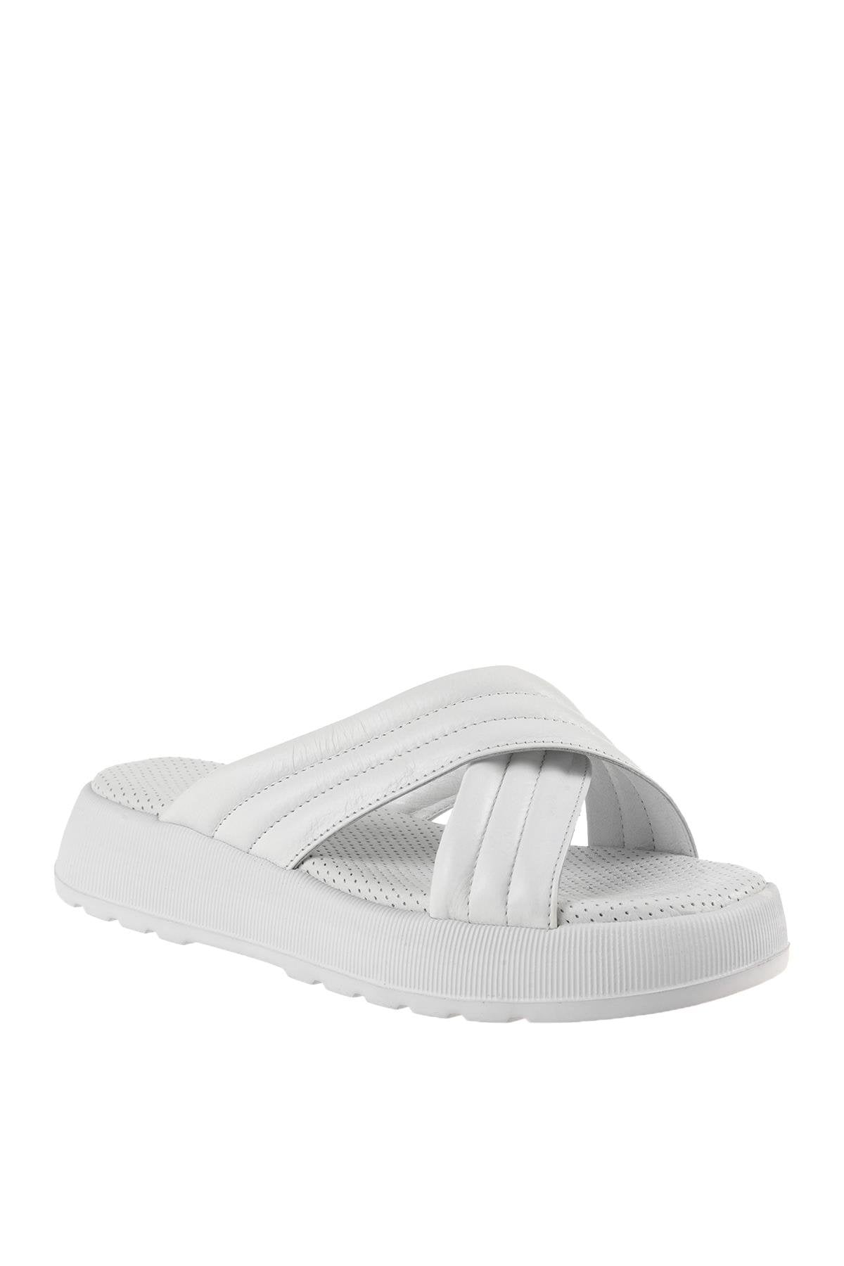 ÜÇEL 203 KADIN TERLİK BEYAZ