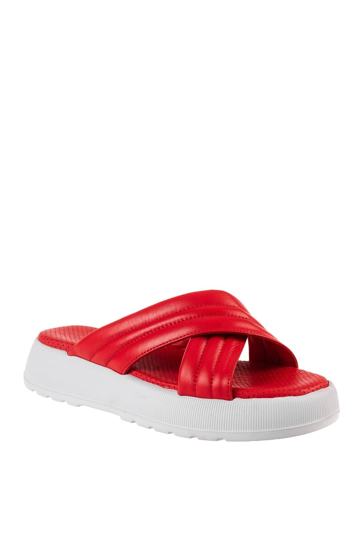 ÜÇEL 203 KADIN TERLİK KIRMIZI