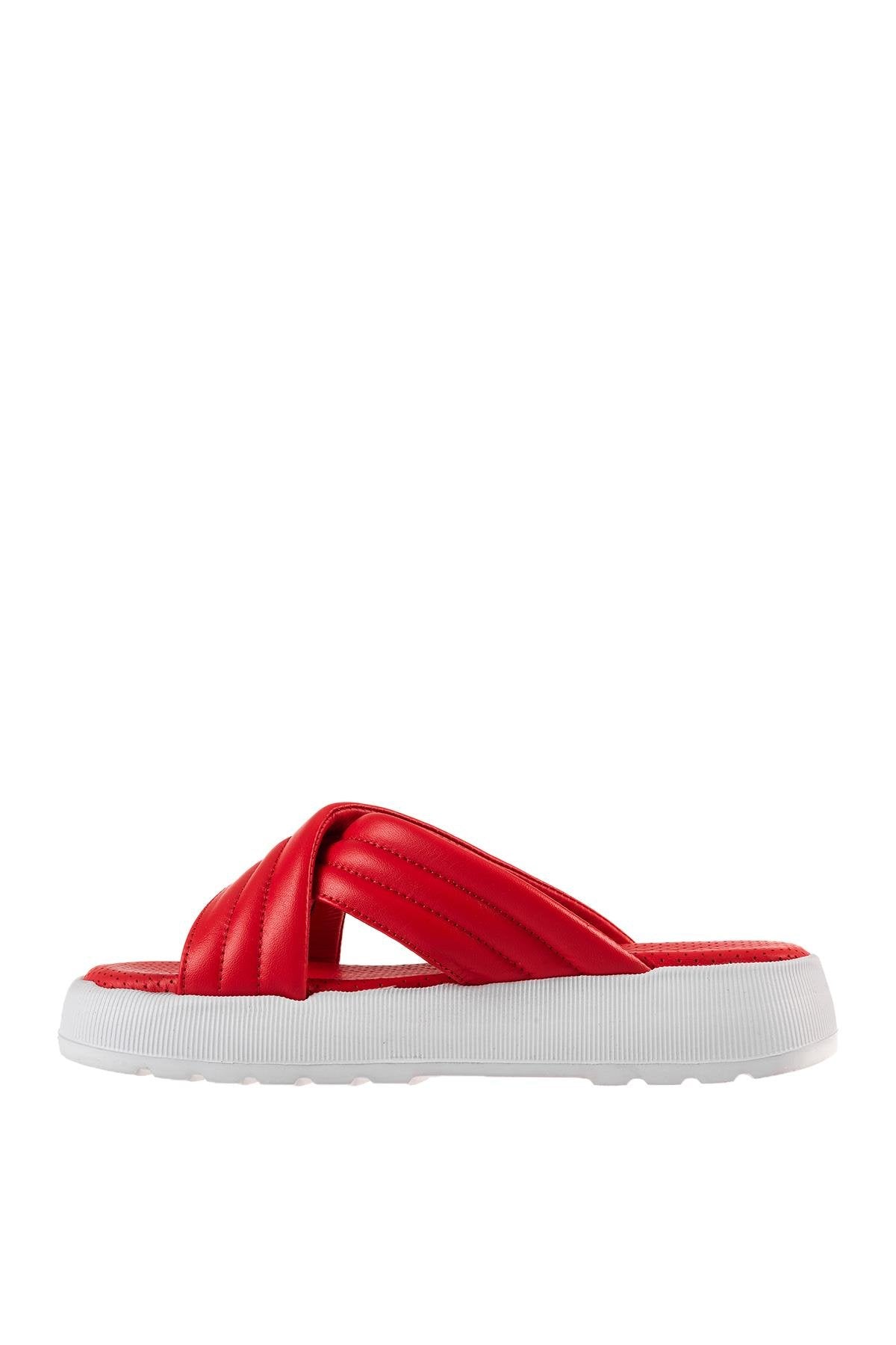 ÜÇEL 203 KADIN TERLİK KIRMIZI