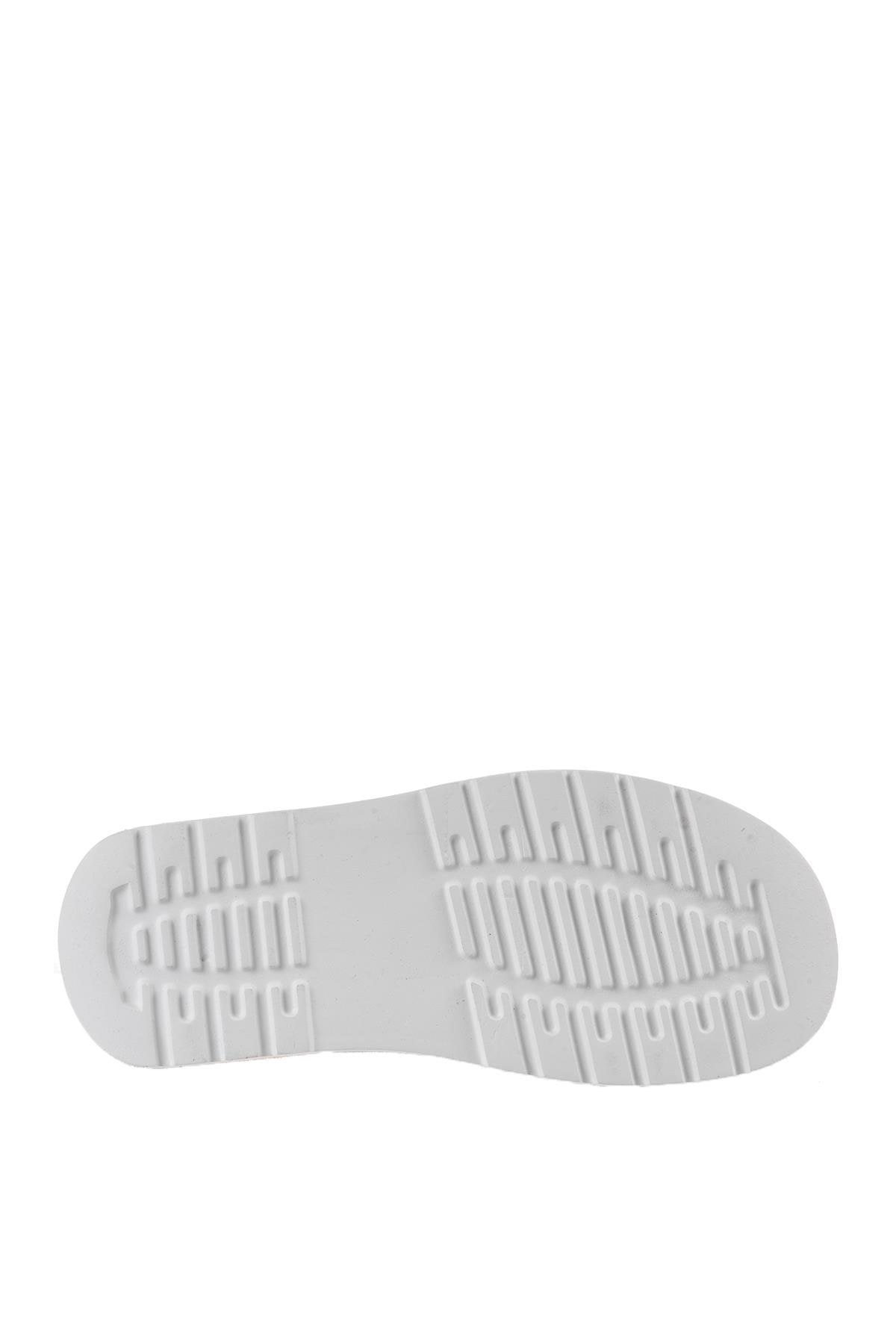 ÜÇEL 209 KADIN SANDALET AÇIK MAVİ