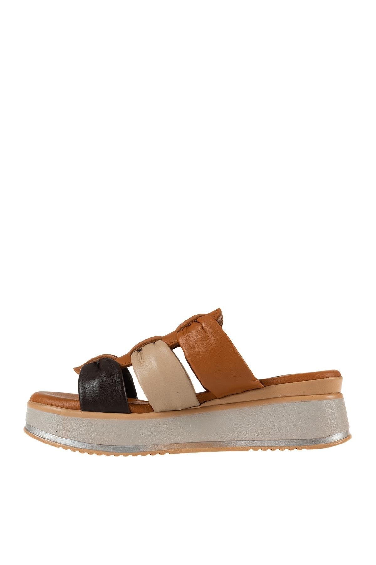 ÜÇEL 2222904 KADIN TERLİK TABA-BEJ