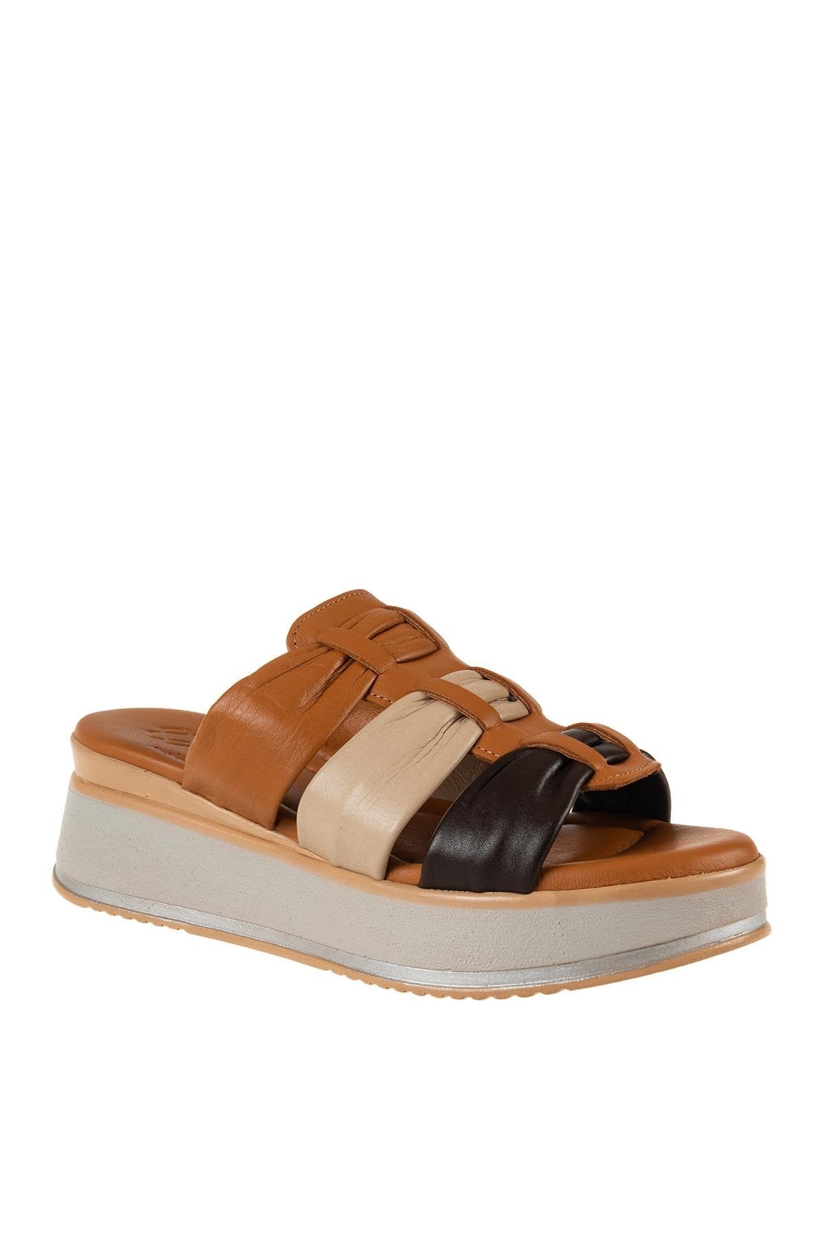 ÜÇEL 2222904 KADIN TERLİK TABA-BEJ