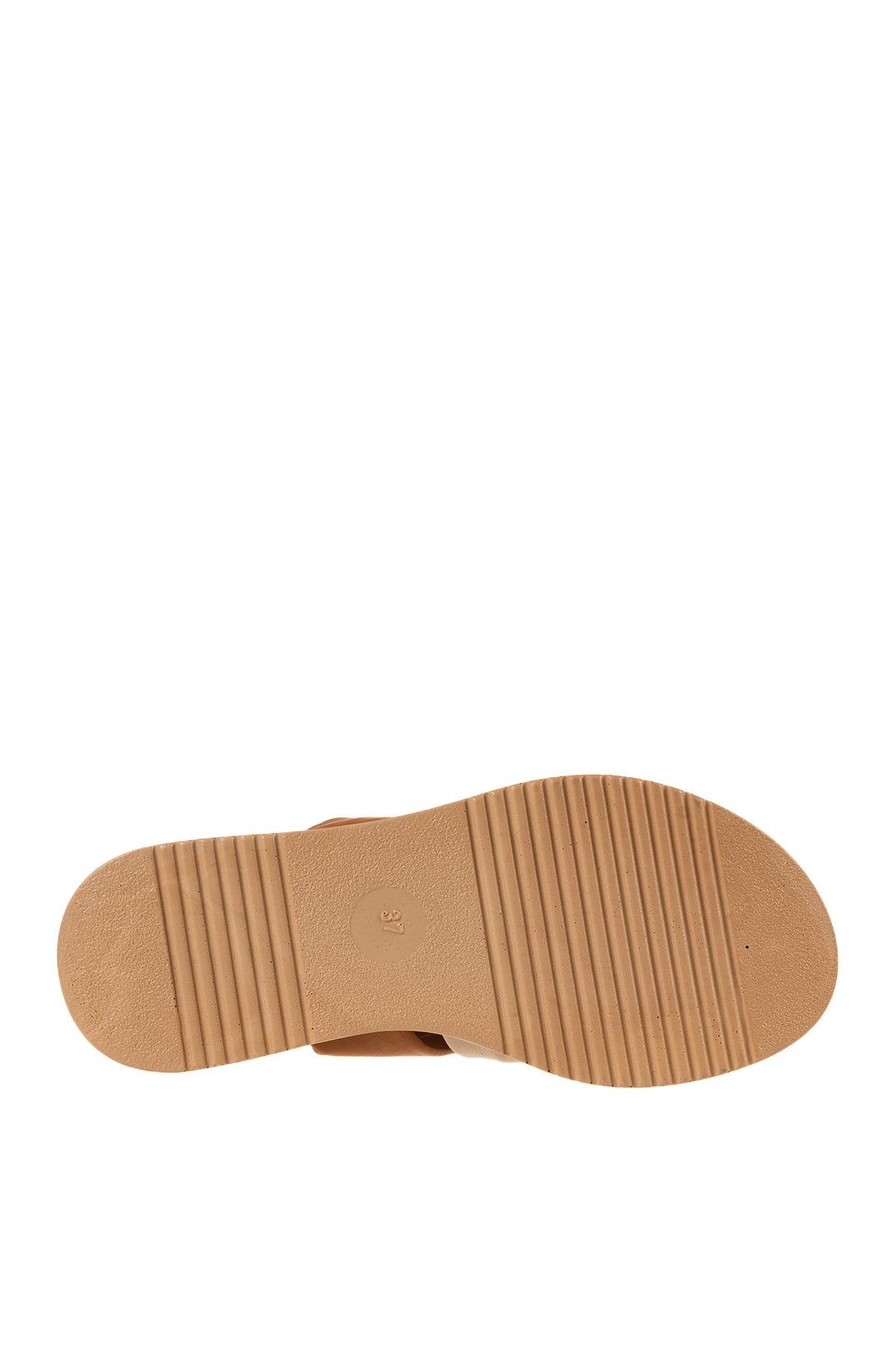 ÜÇEL 2222904 KADIN TERLİK TABA-BEJ