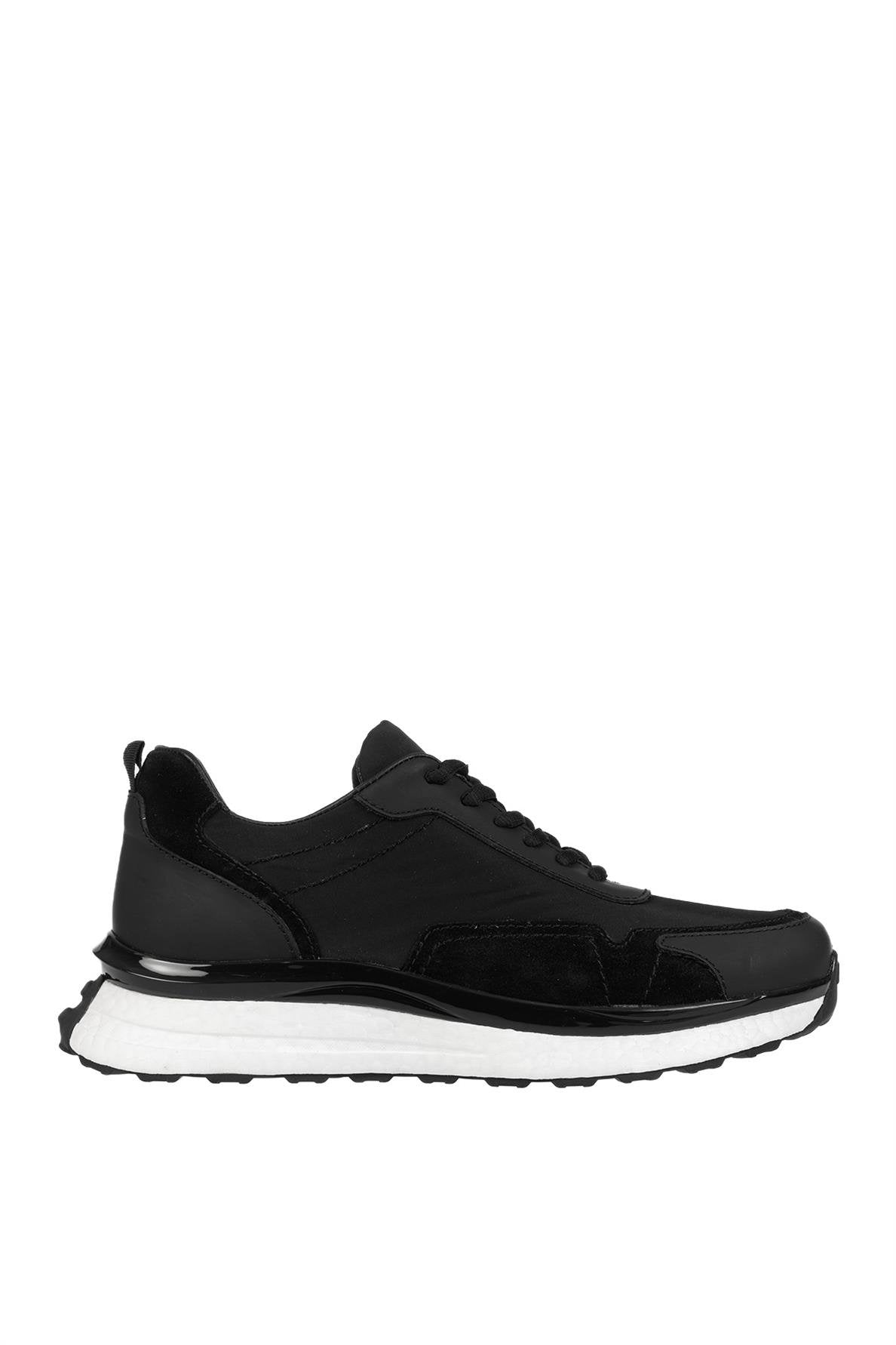 ÜÇEL 2313 HAKİKİ DERİ ERKEK SNEAKER AYAKKABI