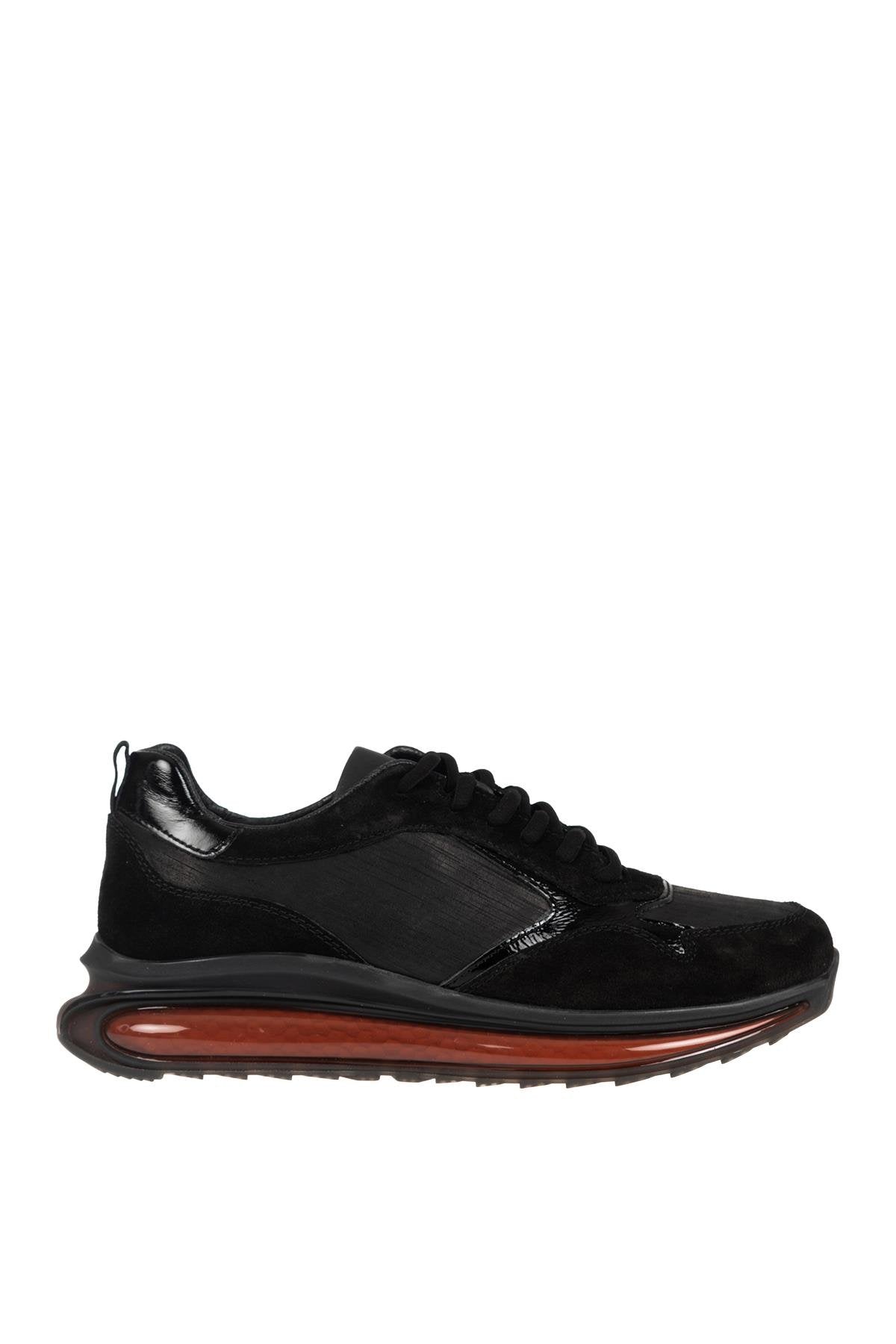 ÜÇEL 2316 HAKİKİ DERİ ERKEK SNEAKER AYAKKABI