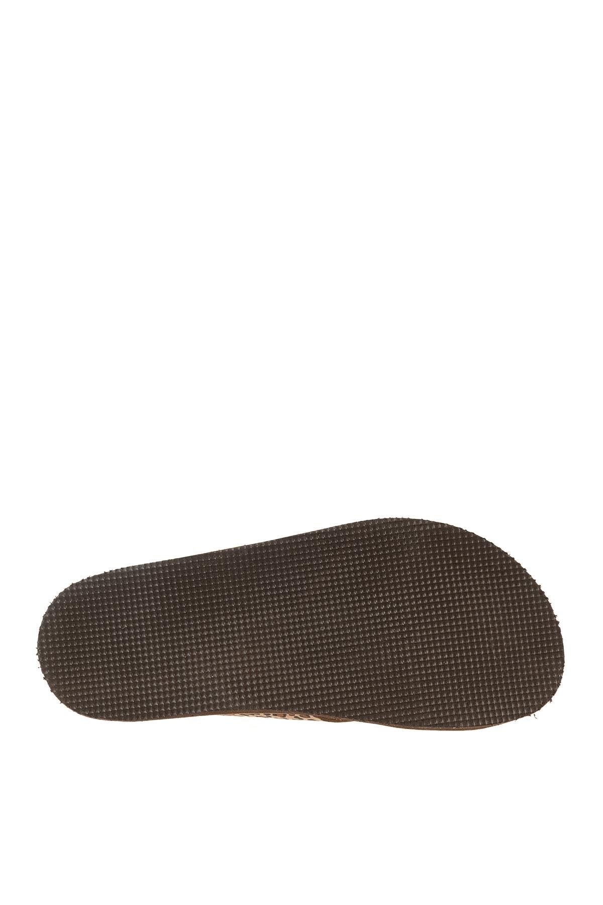ÜÇEL 2337-1 KADIN TERLİK LEOPAR