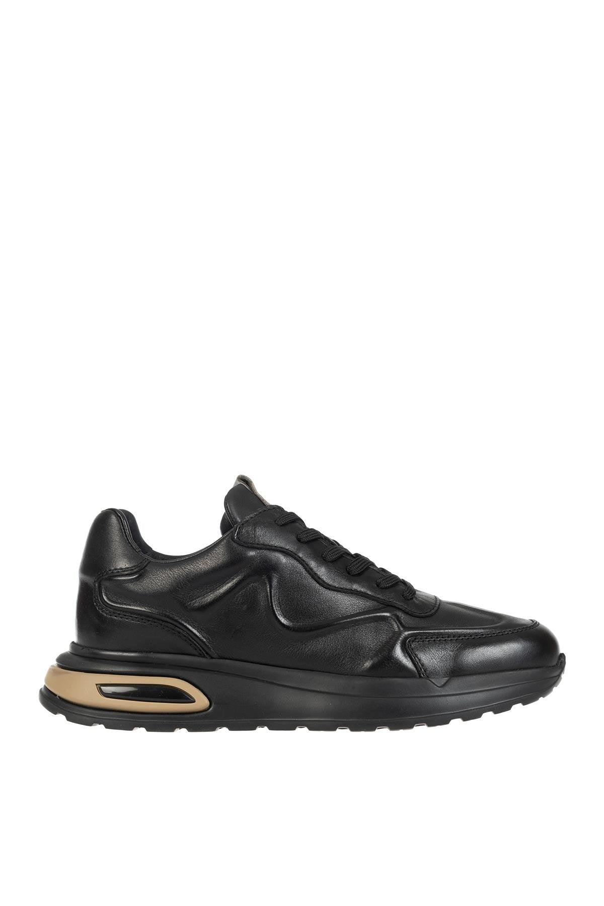 ÜÇEL 2356 HAKİKİ DERİ ERKEK SNEAKER AYAKKABI