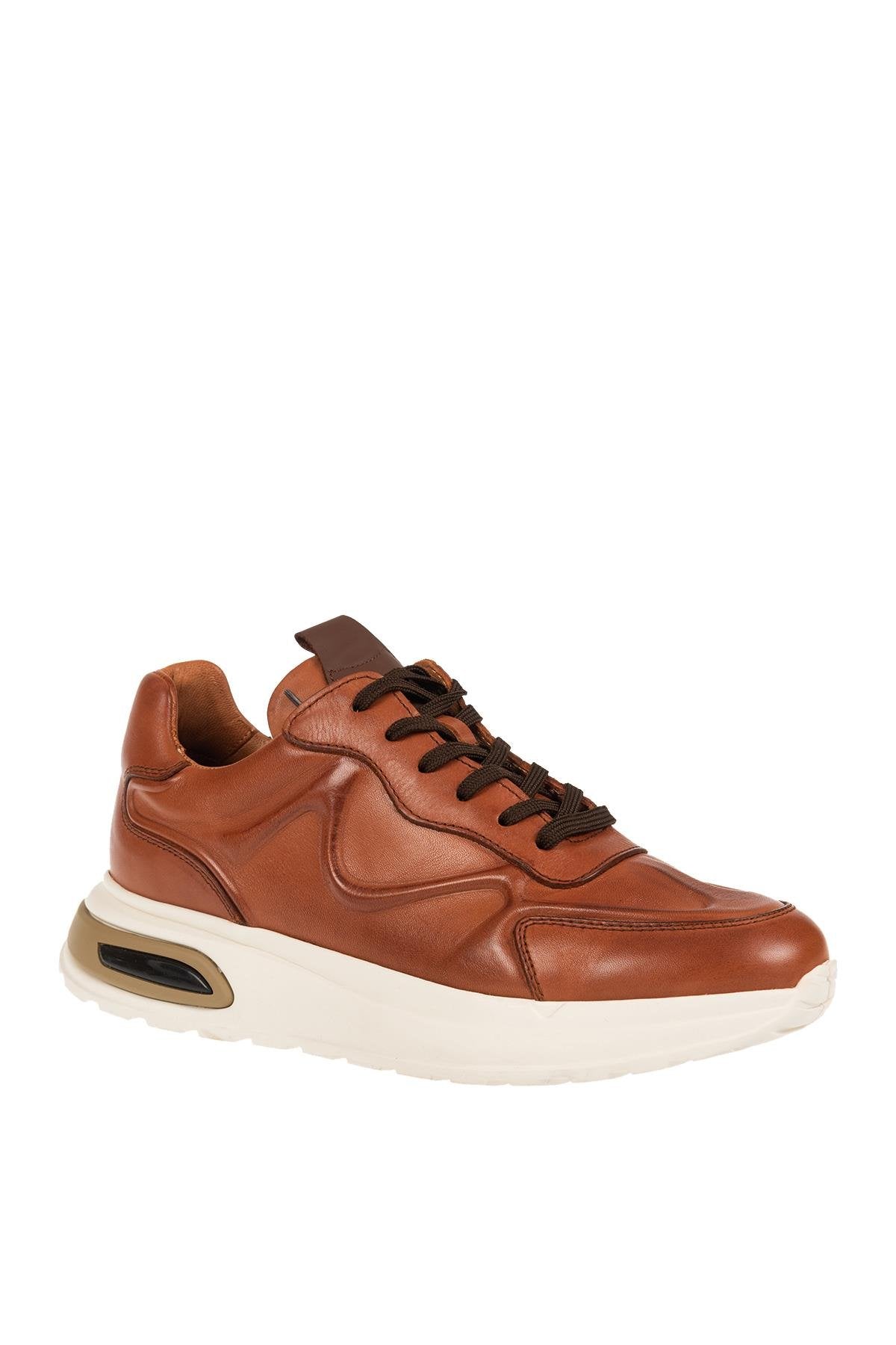 ÜÇEL 2356 HAKİKİ DERİ ERKEK SNEAKER AYAKKABI