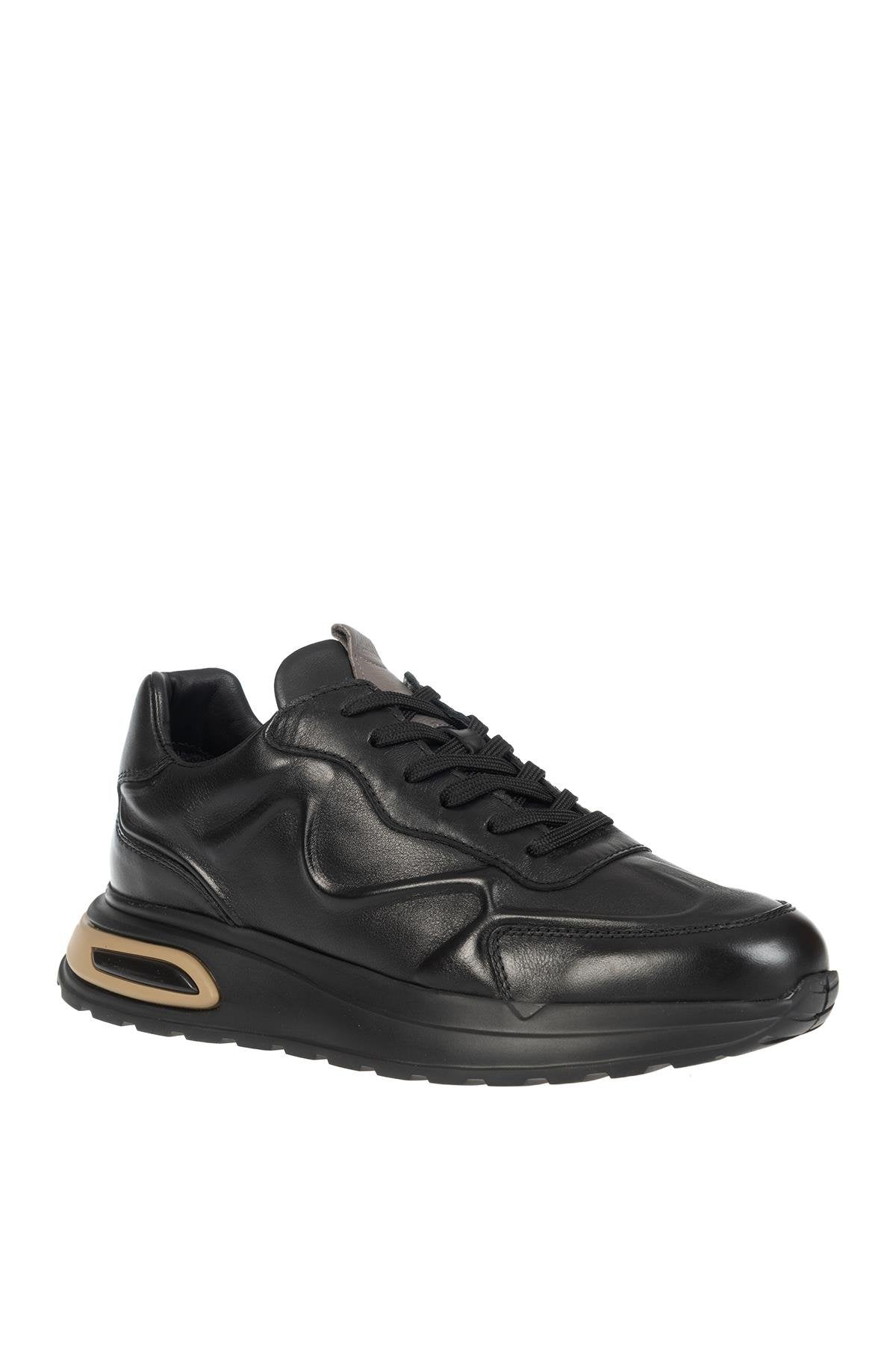 ÜÇEL 2356 HAKİKİ DERİ ERKEK SNEAKER AYAKKABI