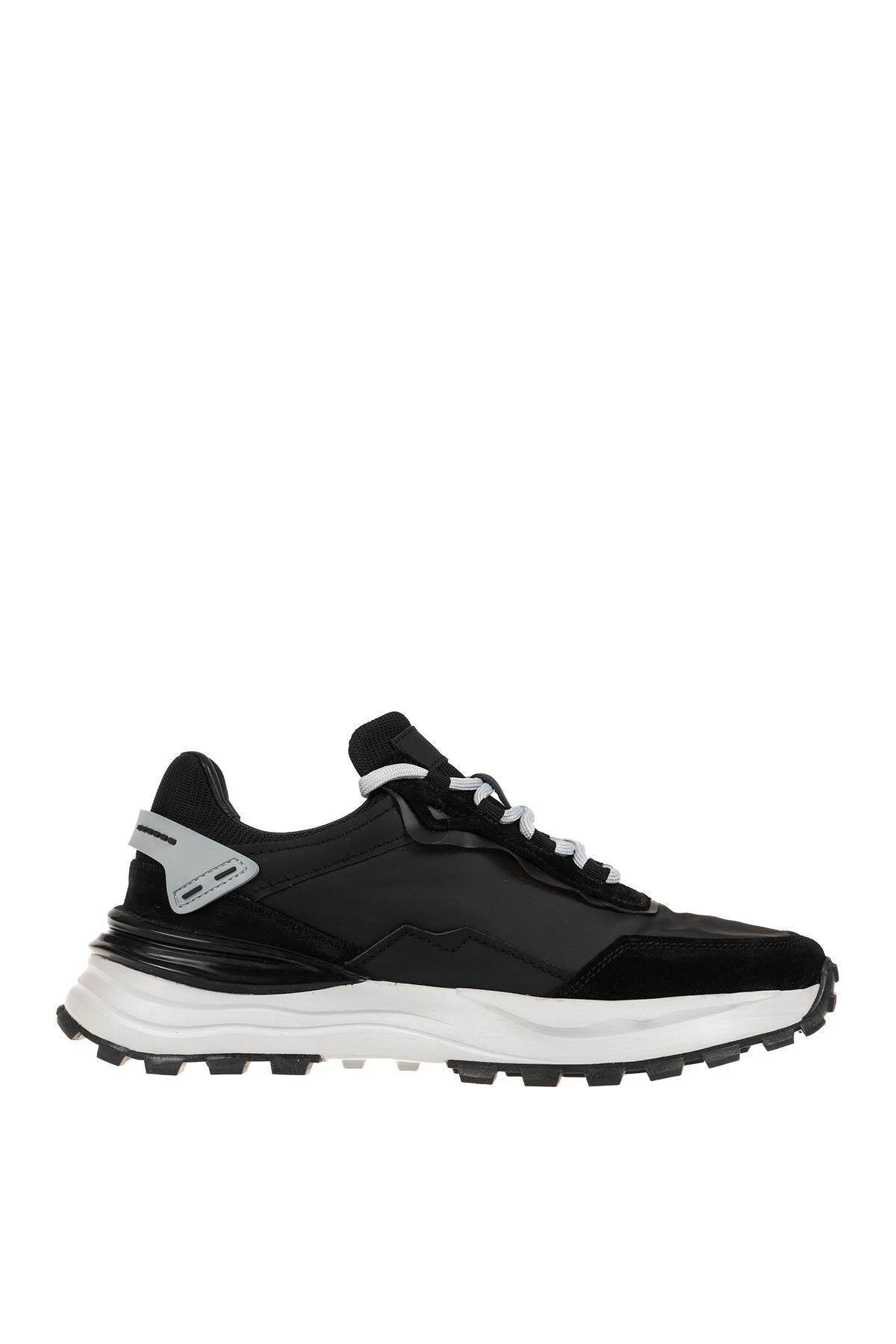 ÜÇEL 2423 HAKİKİ DERİ ERKEK SNEAKER AYAKKABI