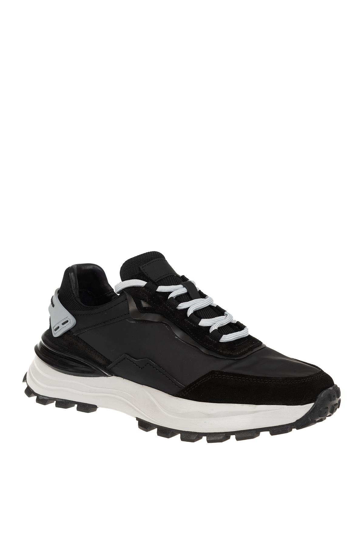 ÜÇEL 2423 HAKİKİ DERİ ERKEK SNEAKER AYAKKABI