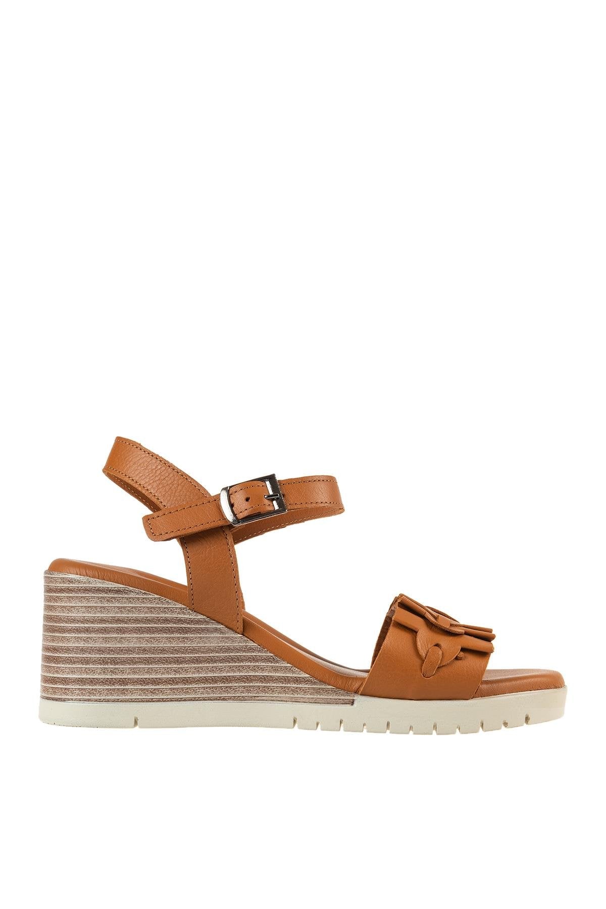 ÜÇEL 2523402 KADIN SANDALET