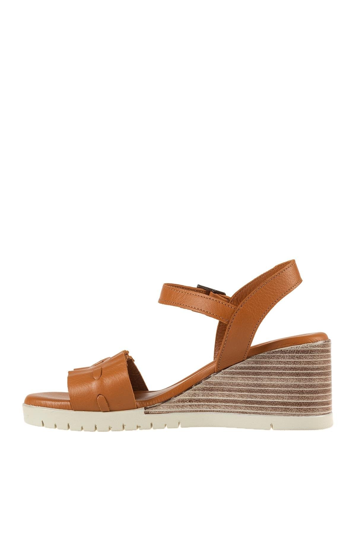 ÜÇEL 2523402 KADIN SANDALET