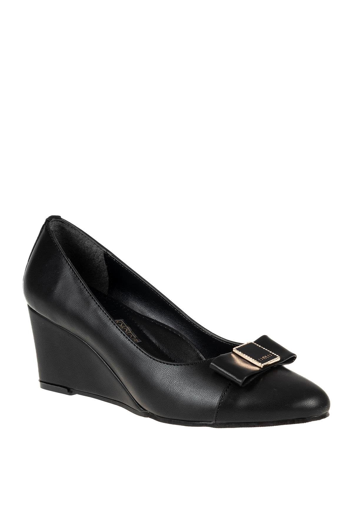 ÜÇEL 25323 KADIN AYAKKABI SİYAH