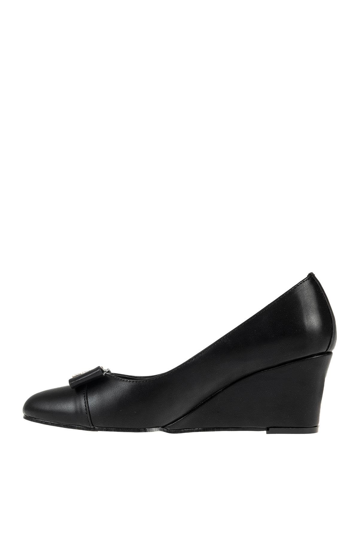 ÜÇEL 25323 KADIN AYAKKABI SİYAH