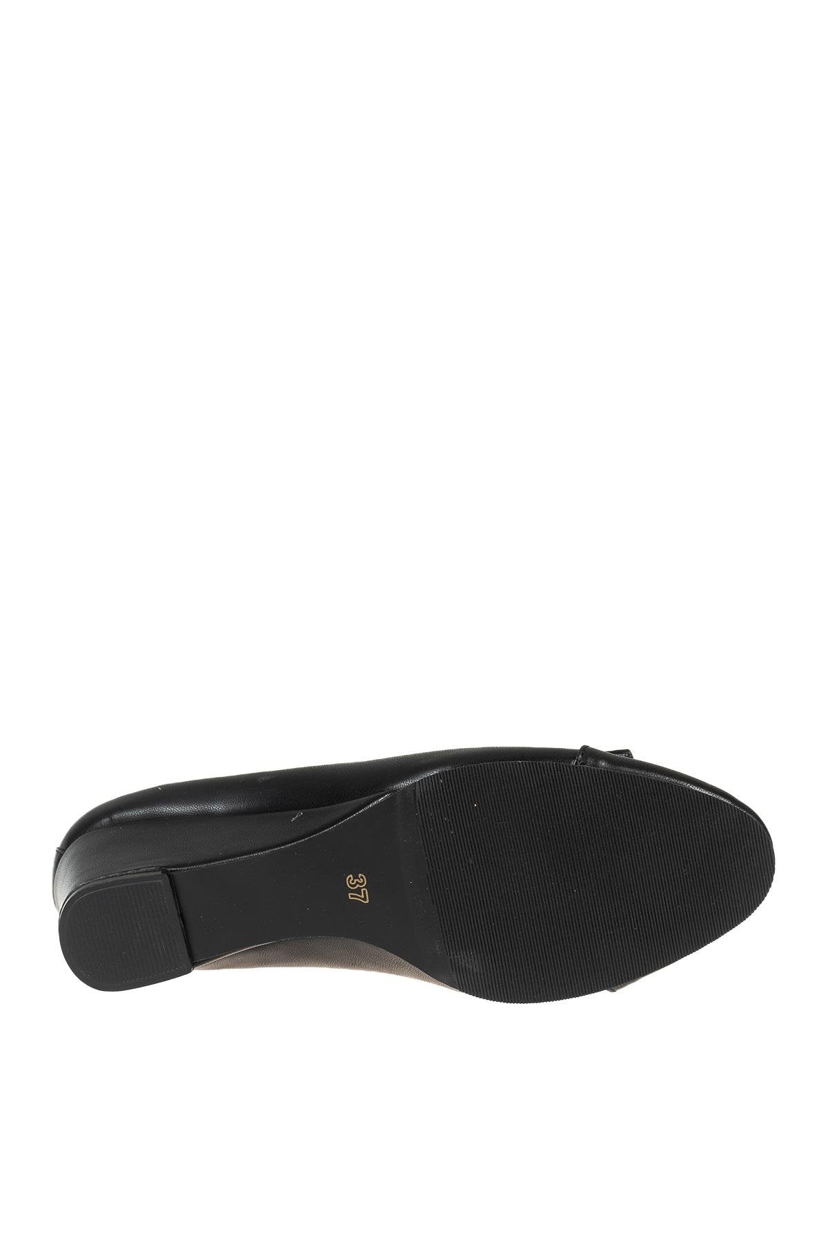 ÜÇEL 25323 KADIN AYAKKABI SİYAH