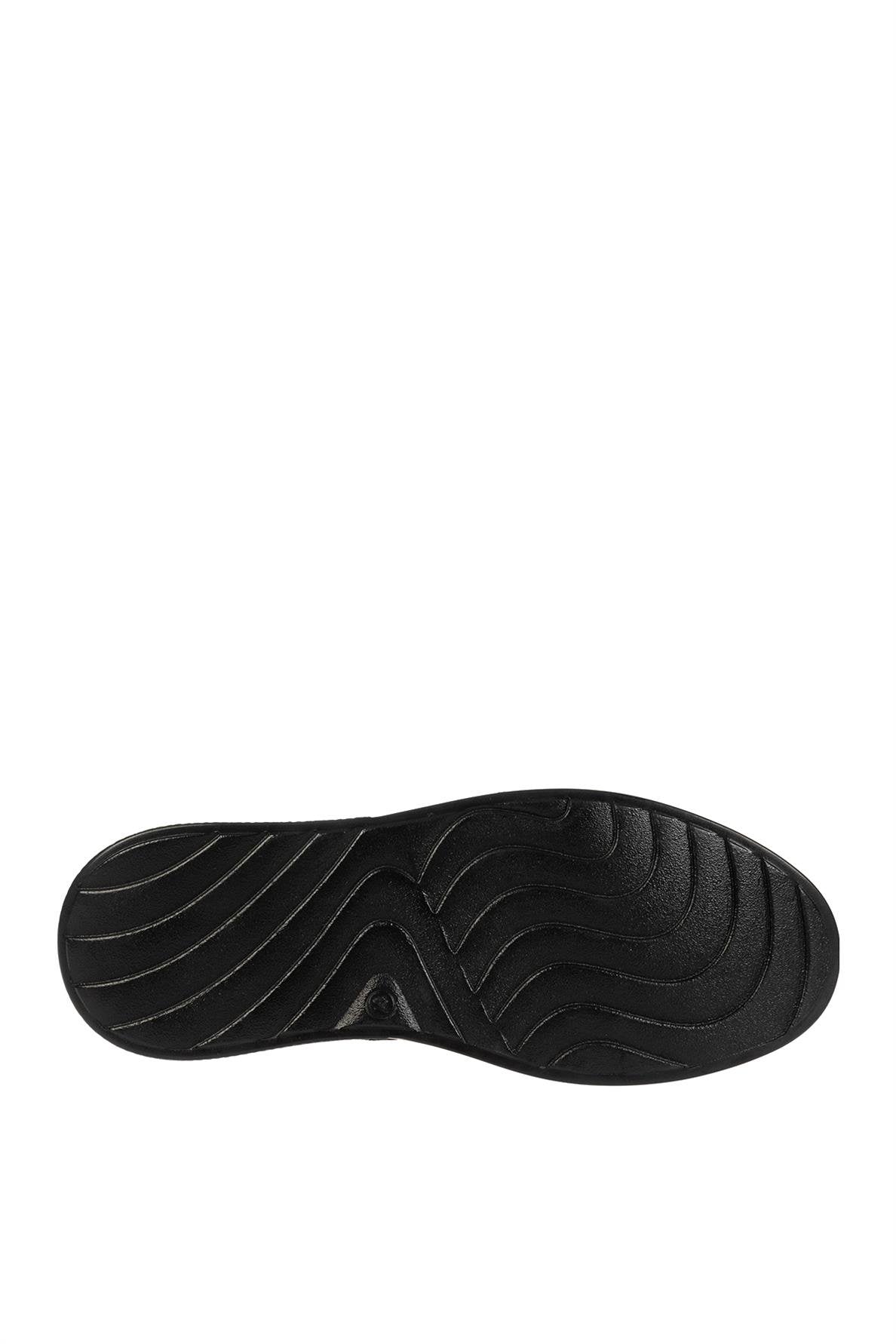 Üçel 309 HAKİKİ DERİ KADIN AYAKKABI SİYAH