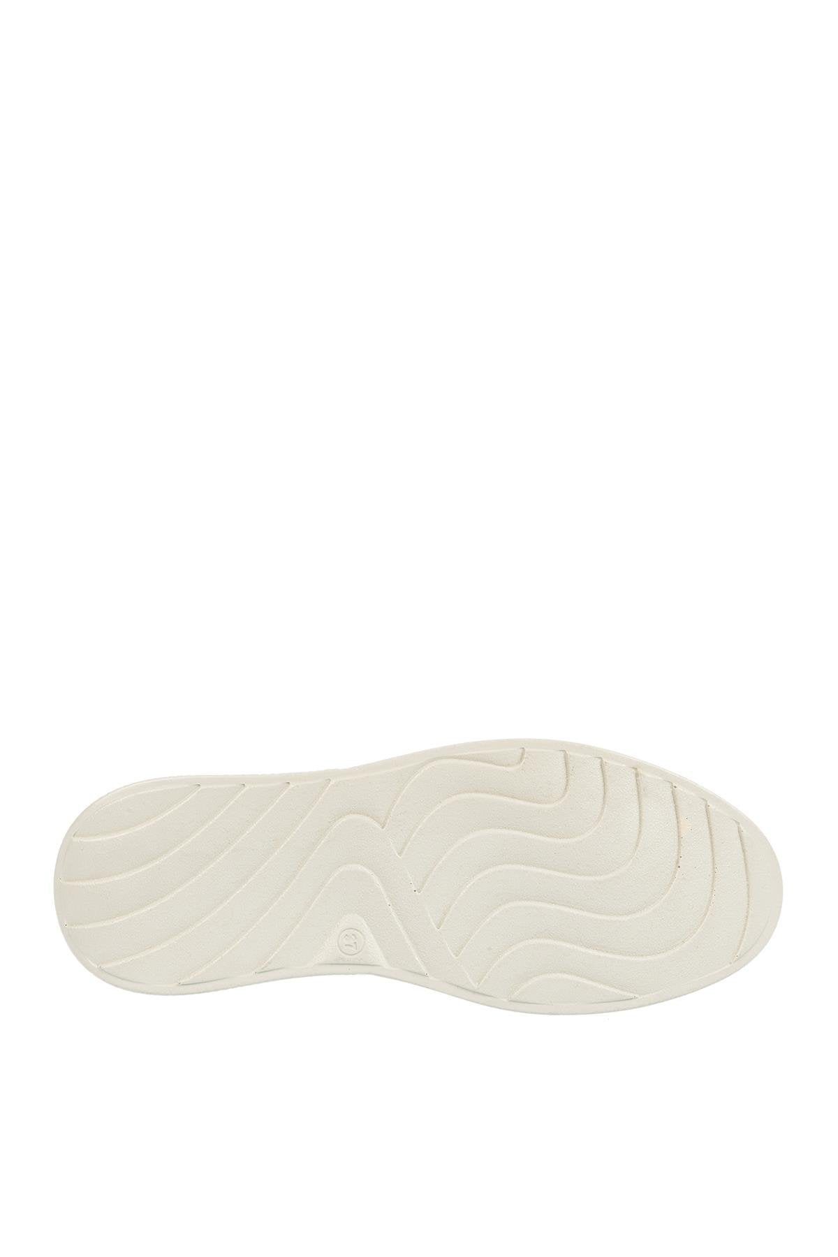 Üçel 3537 HAKİKİ DERİ KADIN AYAKKABI TAŞ