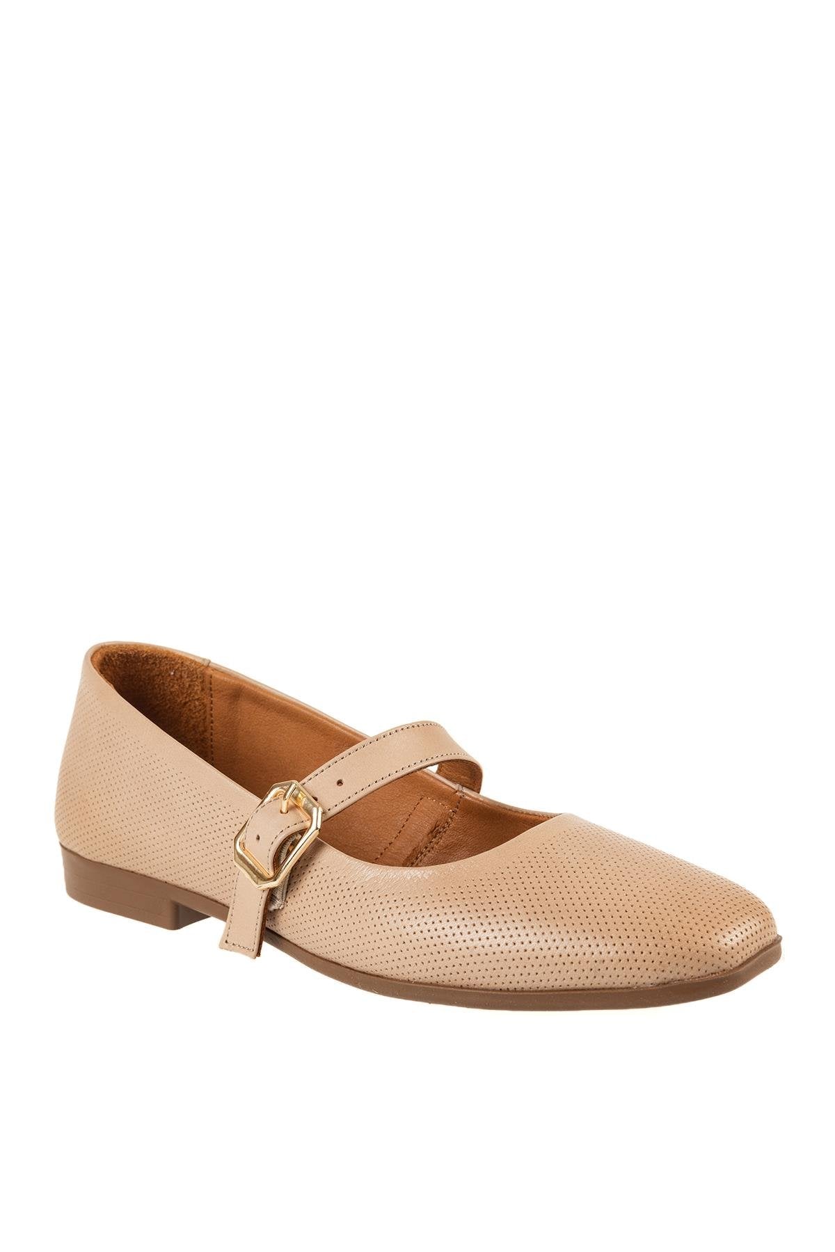 ÜÇEL 5001 KADIN BABET BEJ