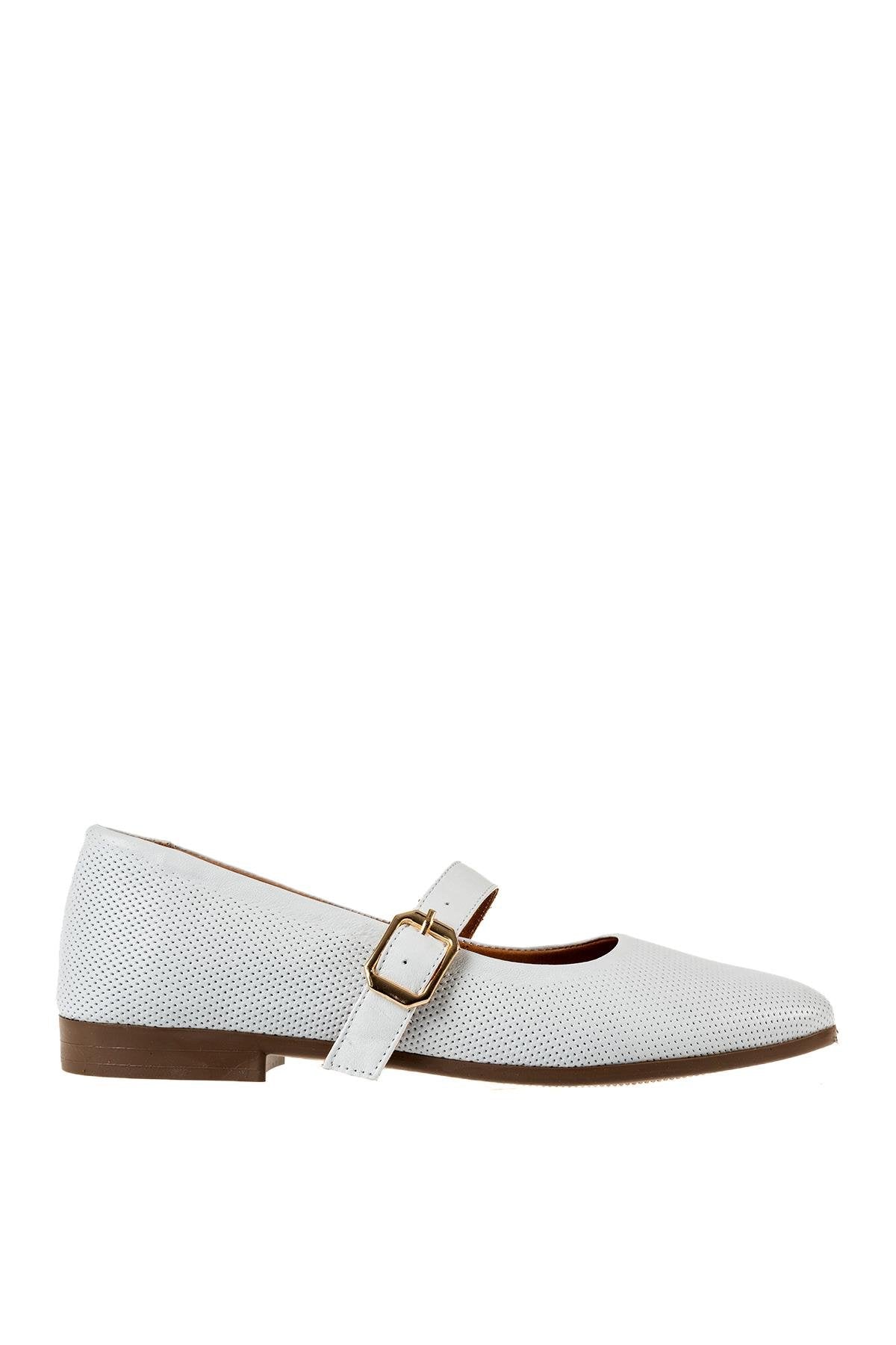 ÜÇEL 5001 KADIN BABET BEYAZ