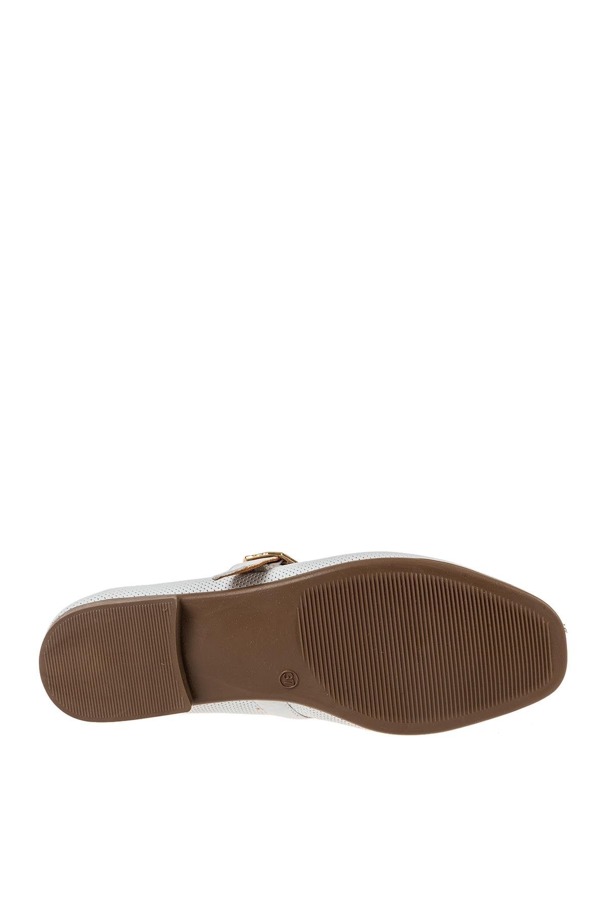 ÜÇEL 5001 KADIN BABET BEYAZ