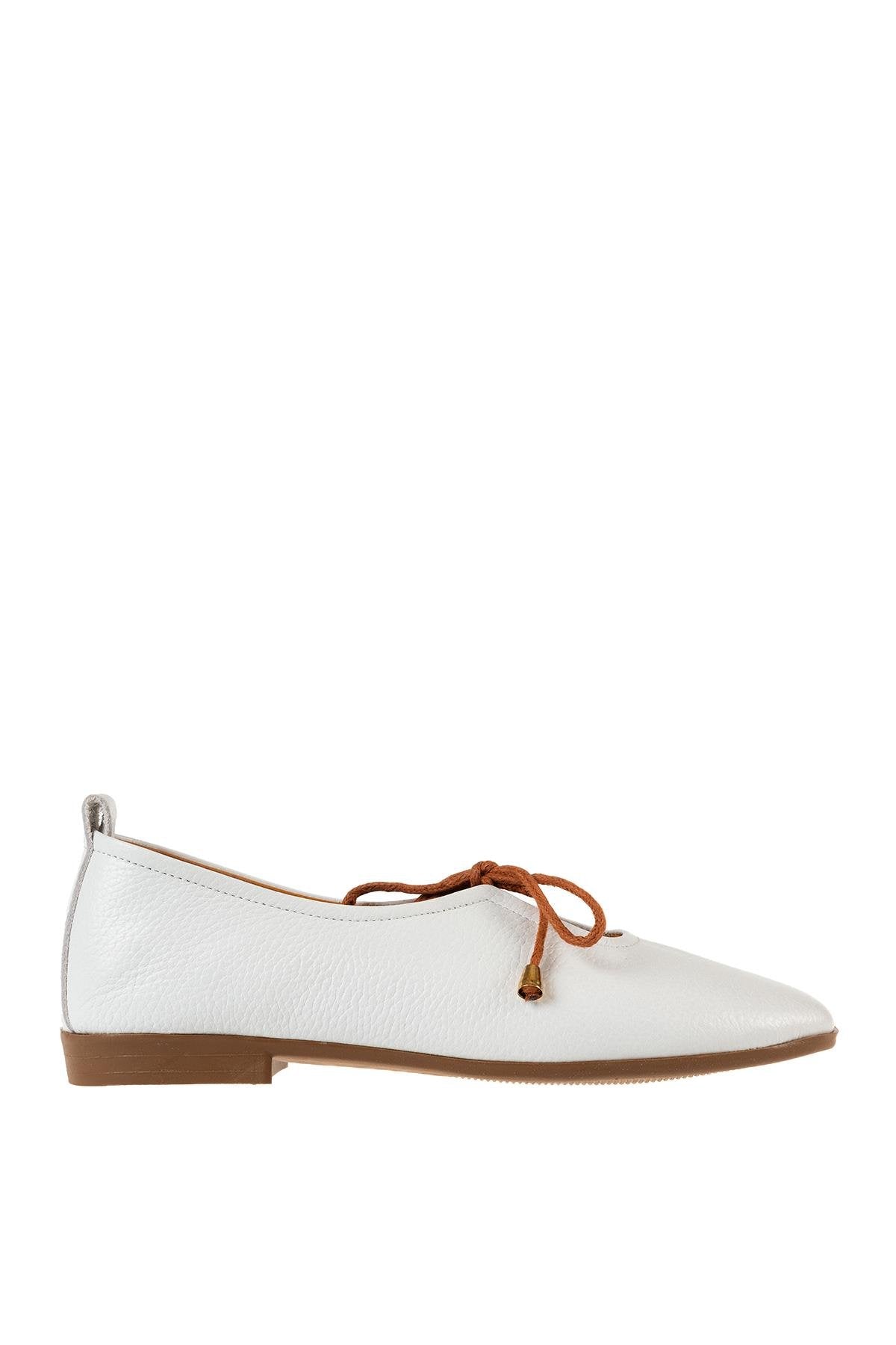 ÜÇEL 5018 KADIN BABET BEYAZ