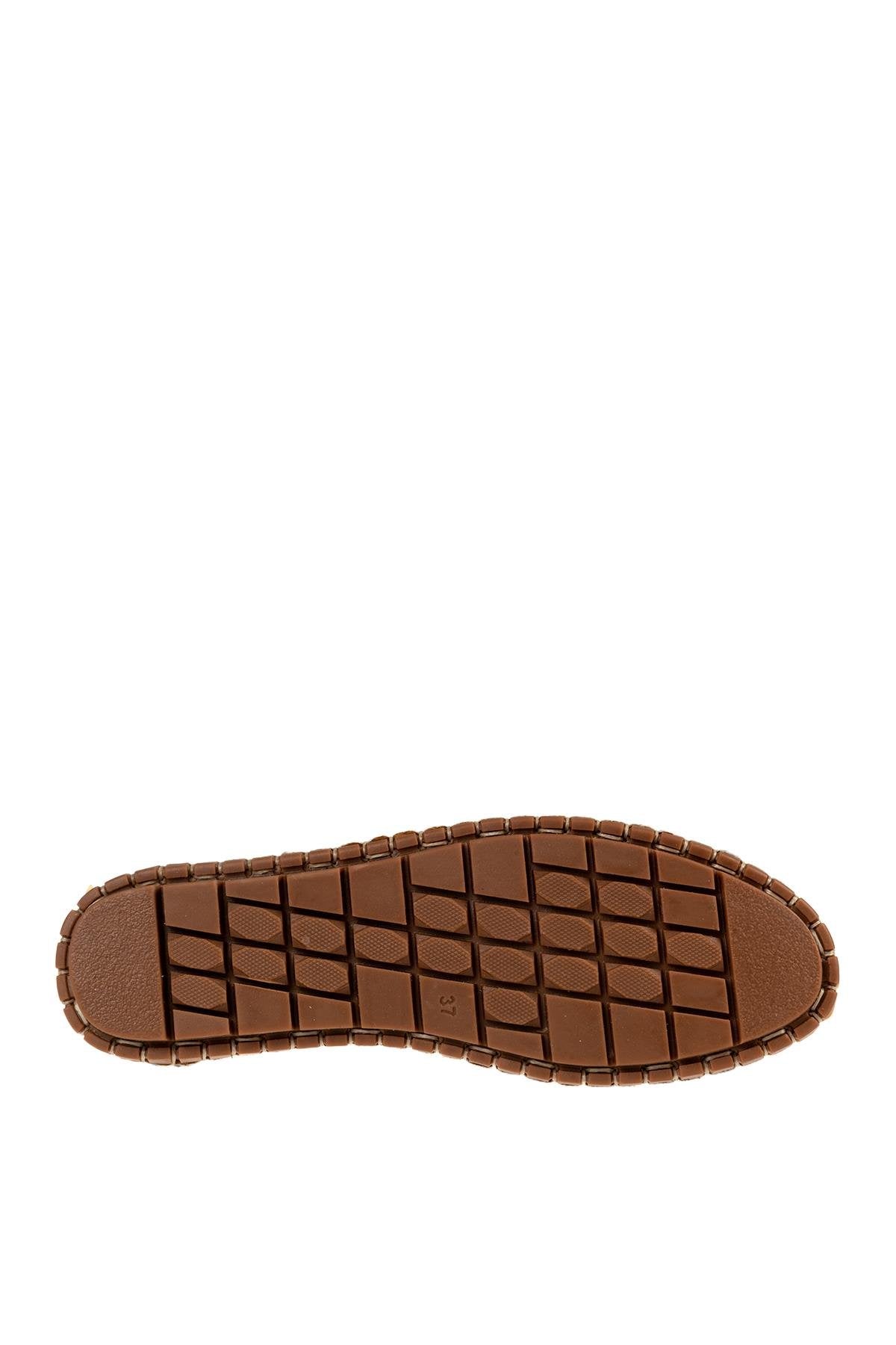 ÜÇEL 600 KADIN LOAFER AYAKKABI BEYAZ