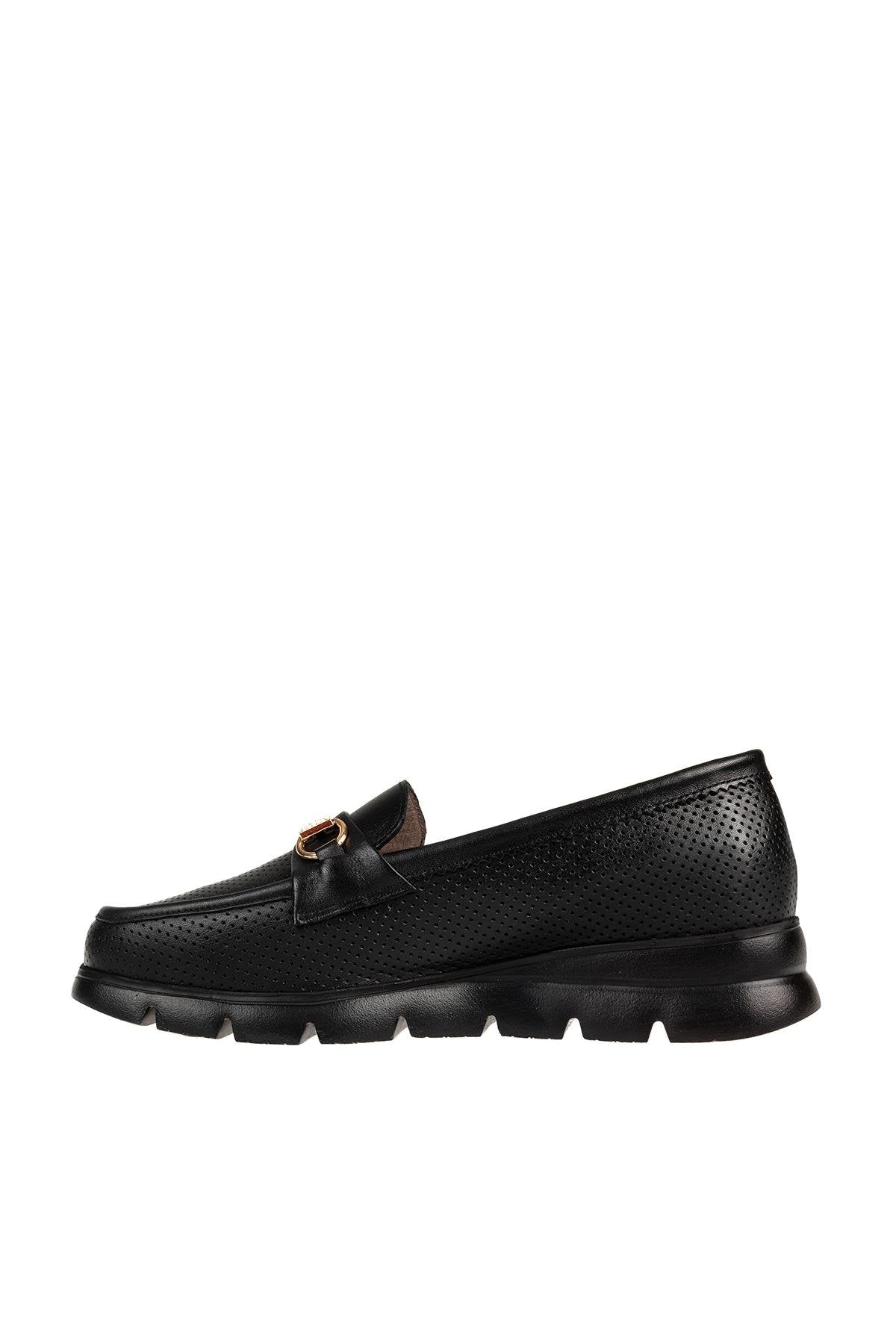 ÜÇEL 6095-1 KADIN LOAFER AYAKKABI