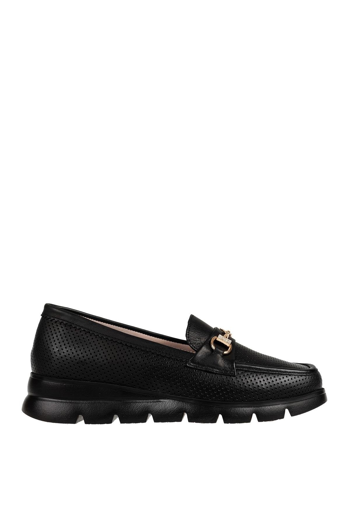 ÜÇEL 6095-1 KADIN LOAFER AYAKKABI