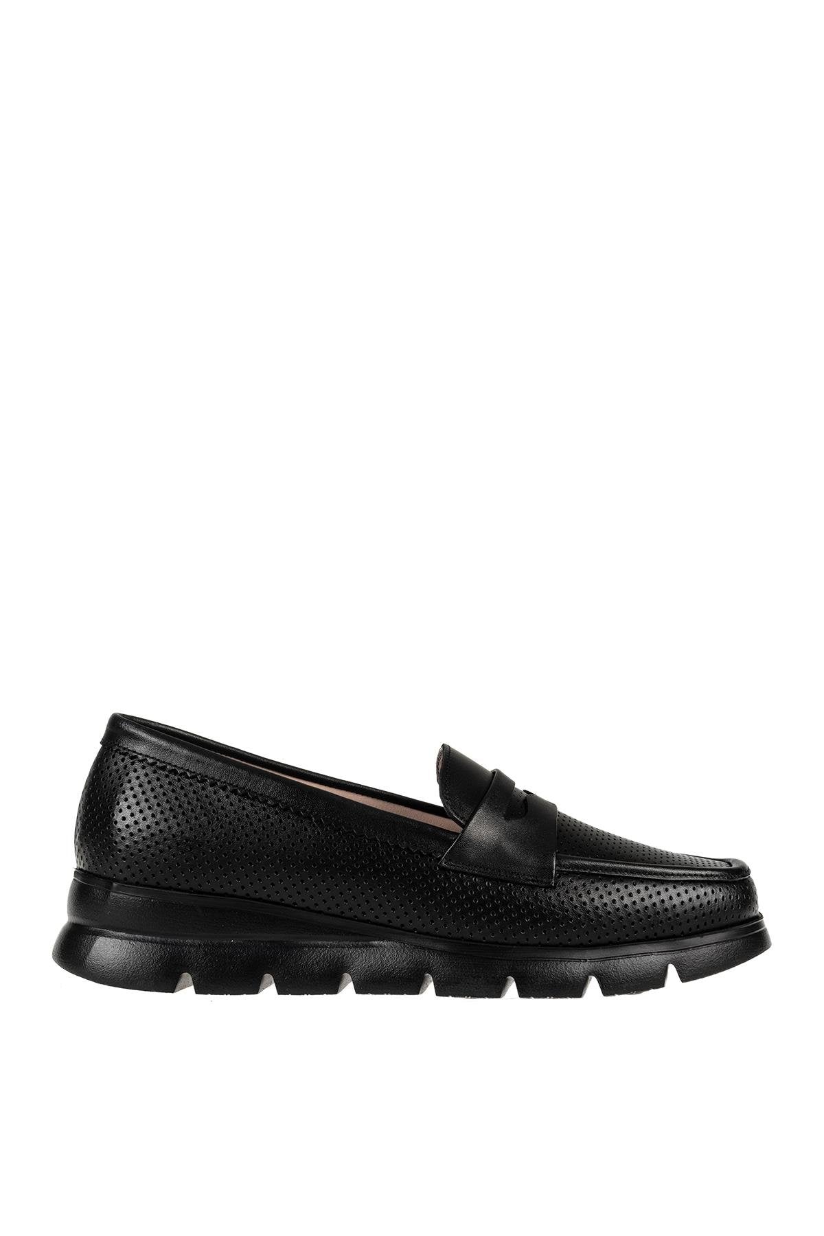 ÜÇEL 6096 KADIN LOAFER AYAKKABI