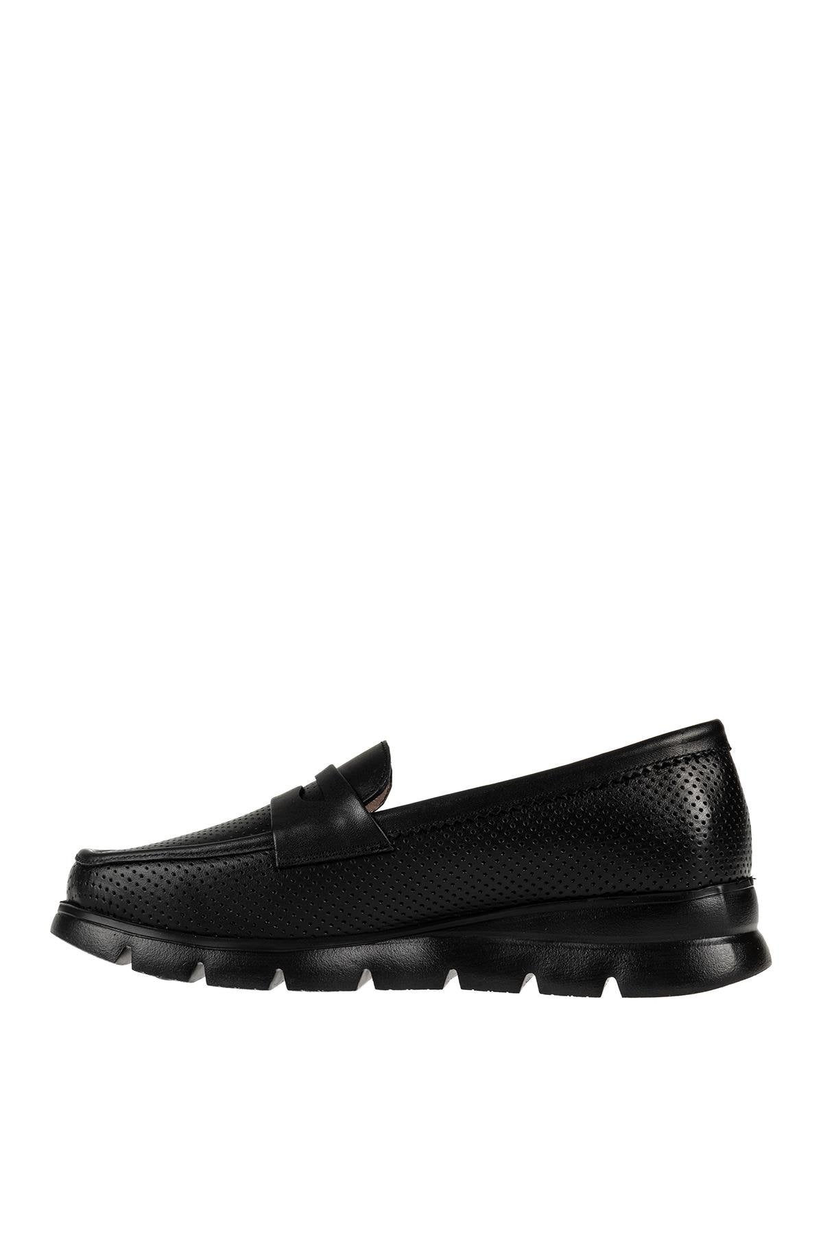 ÜÇEL 6096 KADIN LOAFER AYAKKABI