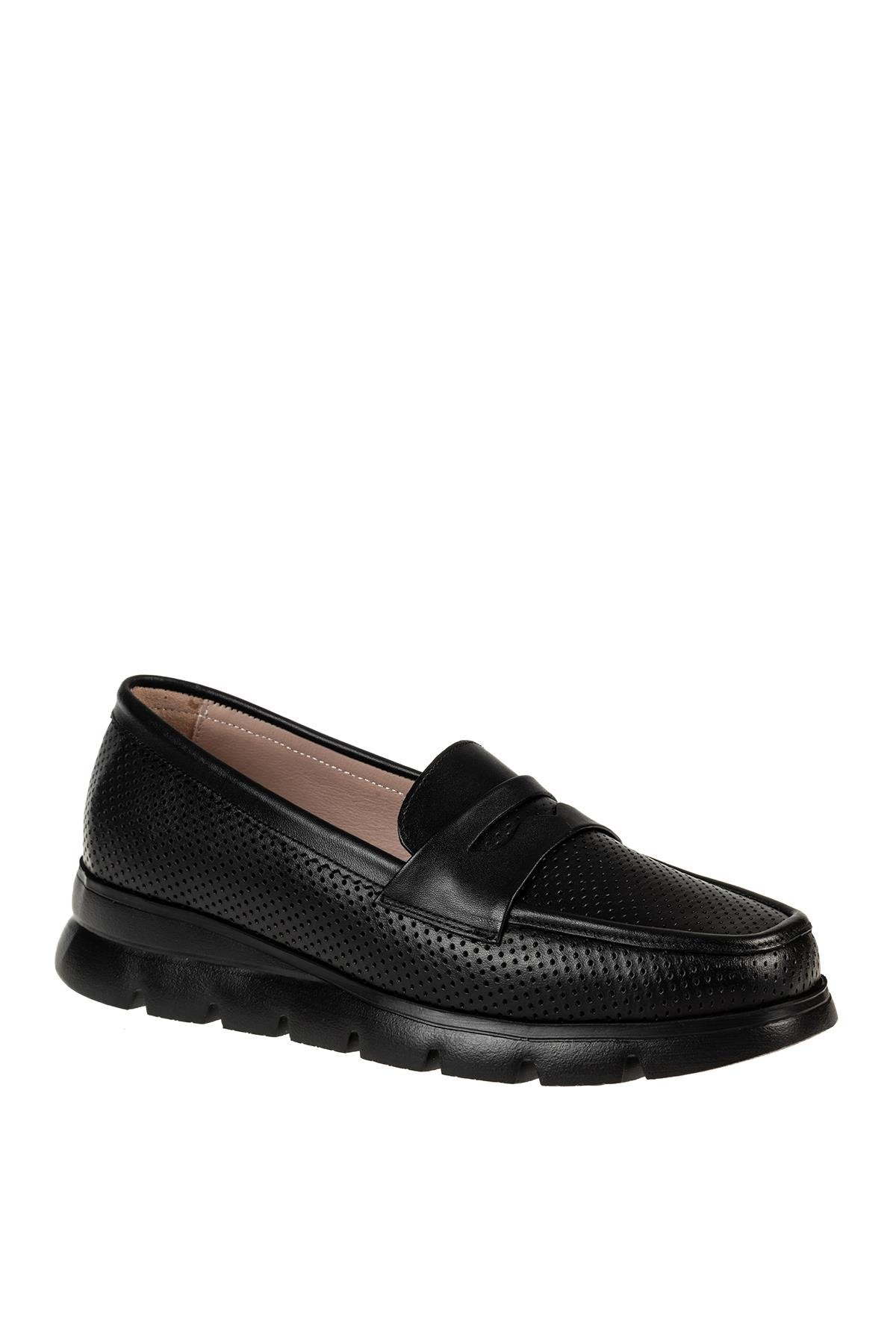 ÜÇEL 6096 KADIN LOAFER AYAKKABI