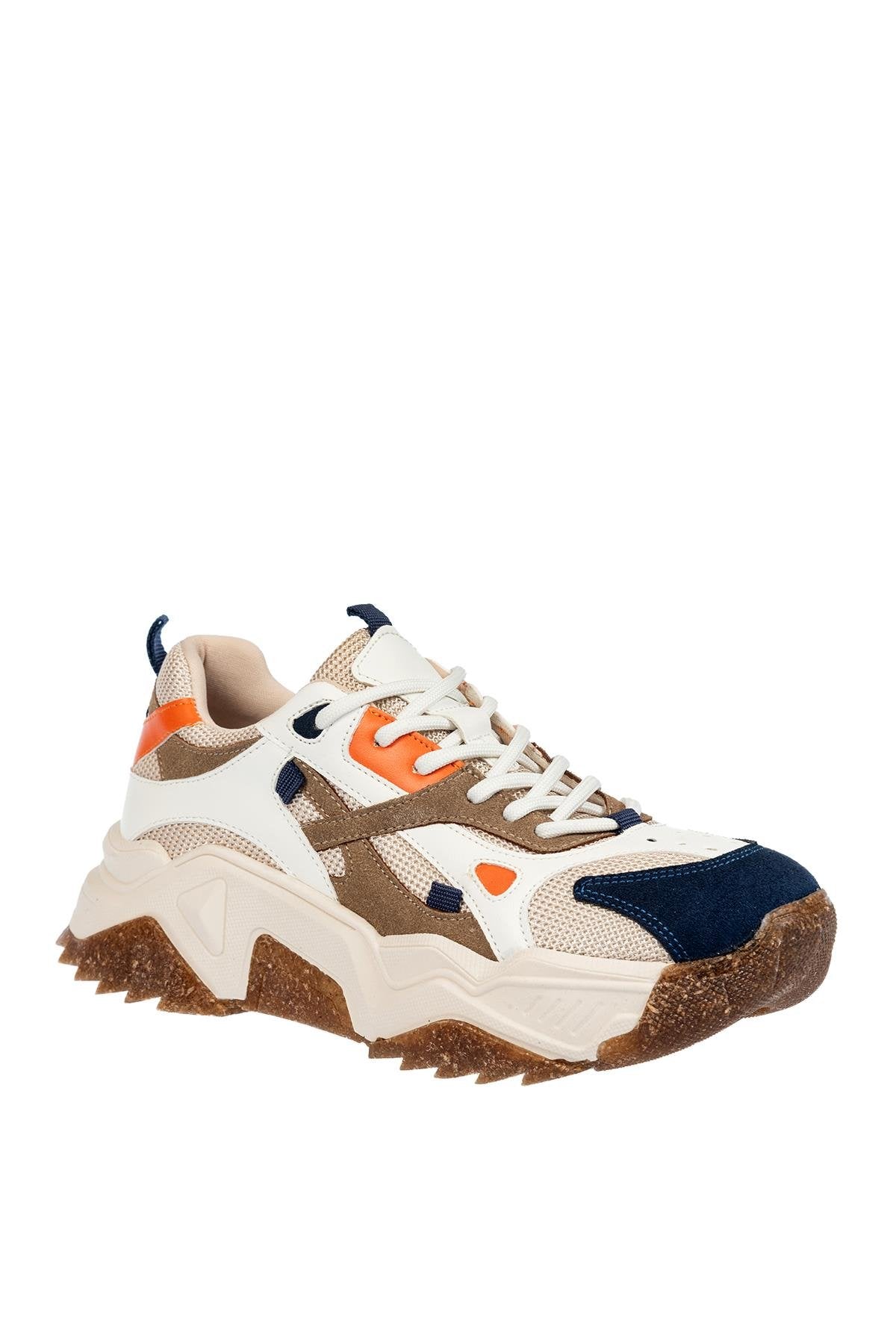 Üçel 65137 KADIN SNEAKER AYAKKABI LACİ MULTİ