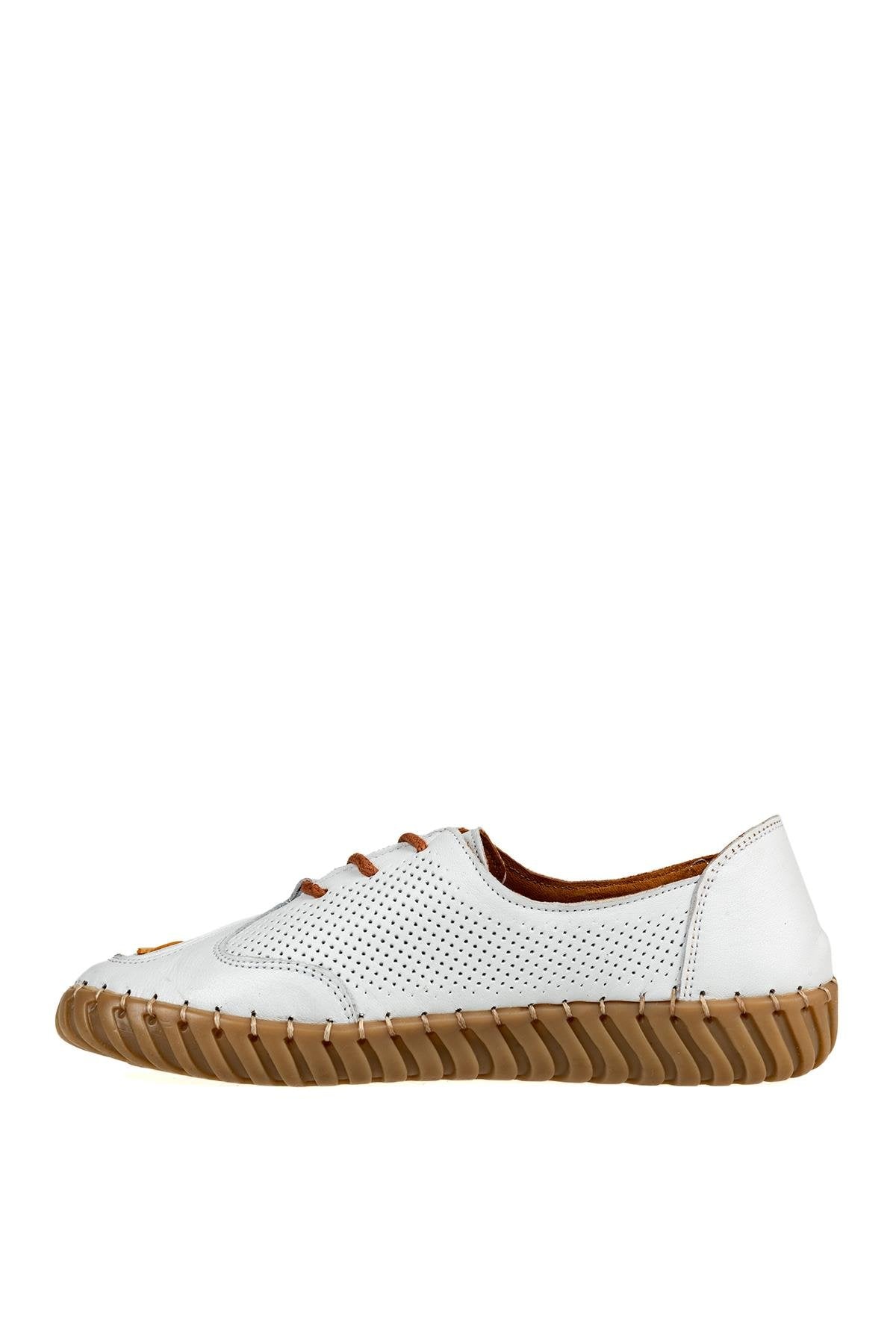 ÜÇEL 671 KADIN CASUAL AYAKKABI BEYAZ