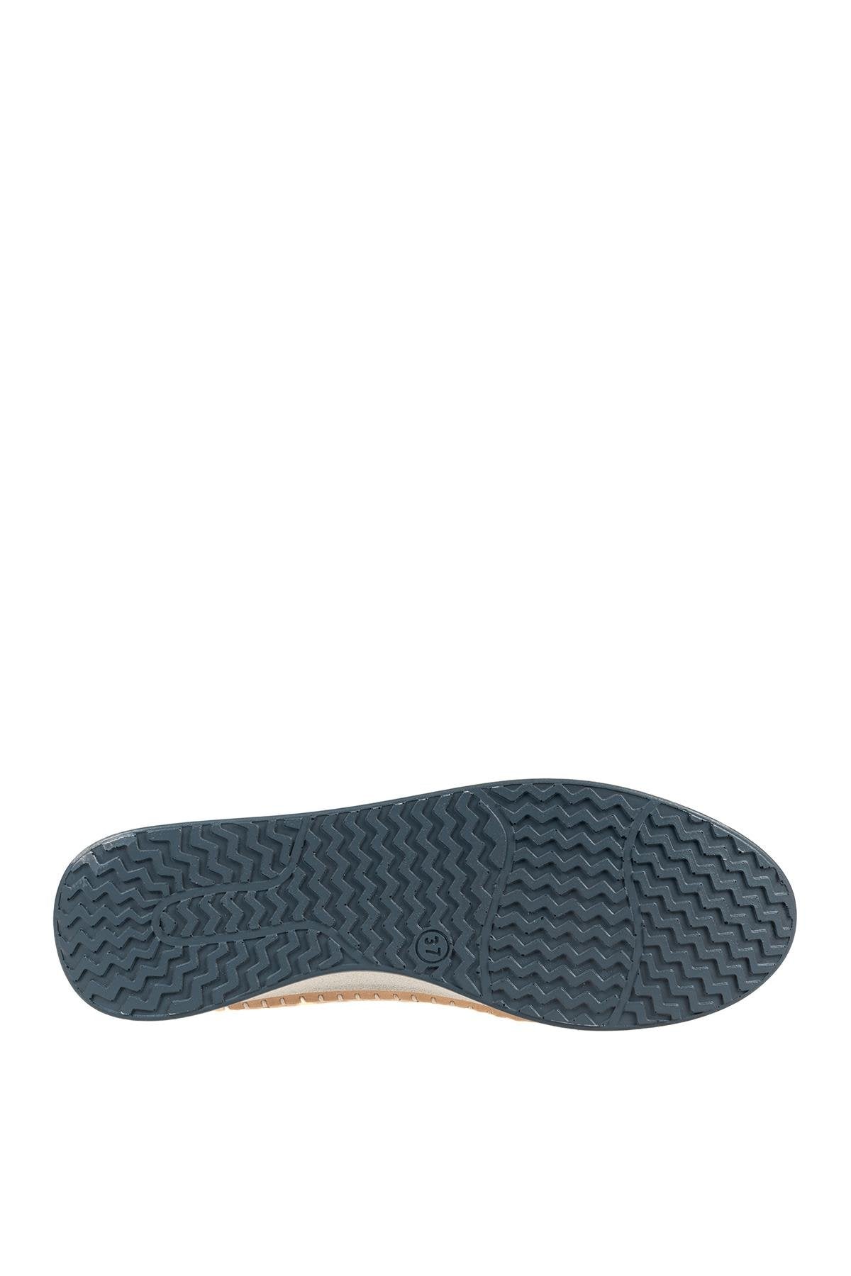 ÜÇEL 86 KADIN COMFORT AYAKKABI BEJ