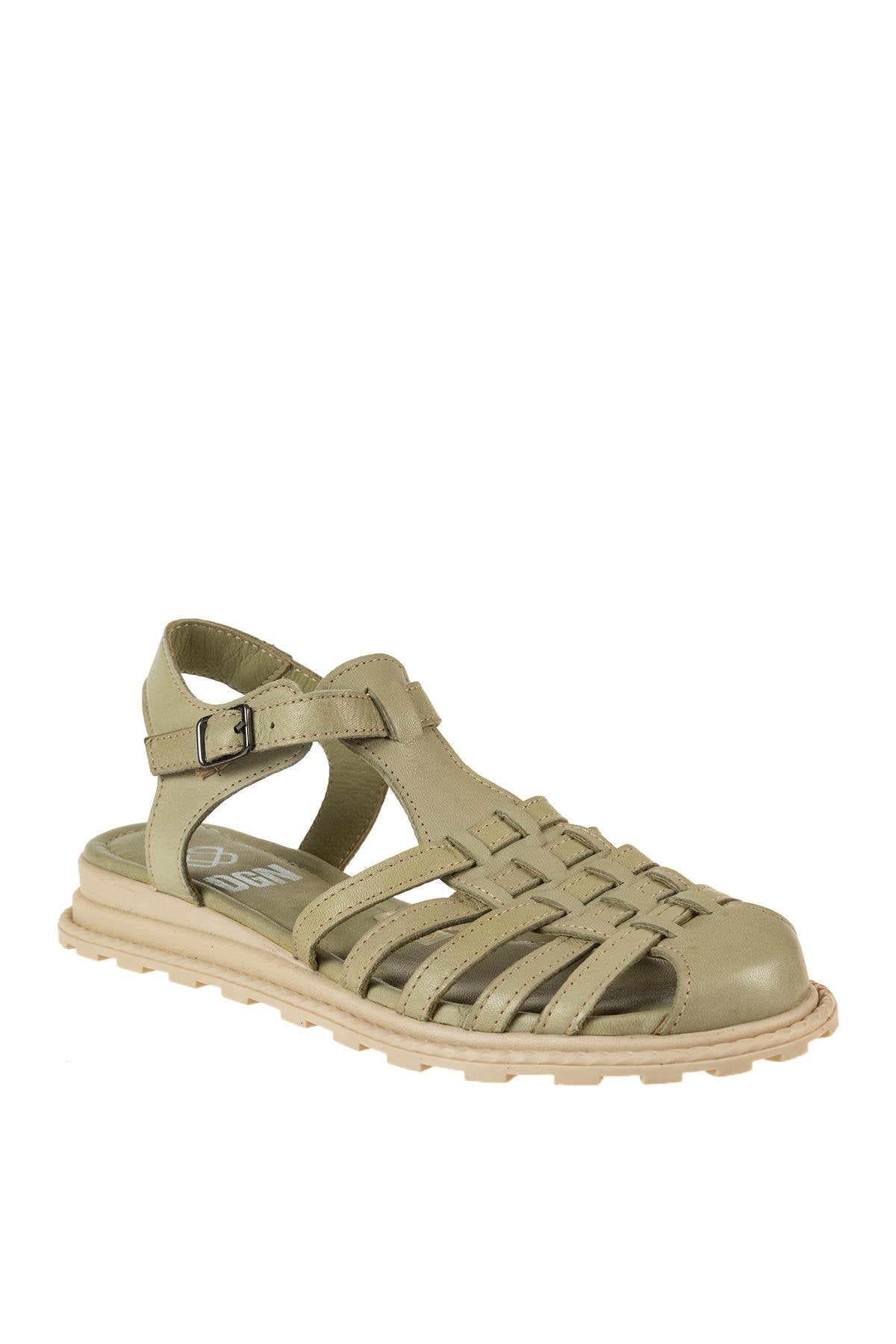 ÜÇEL 9021 KADIN SANDALET SCORPİON