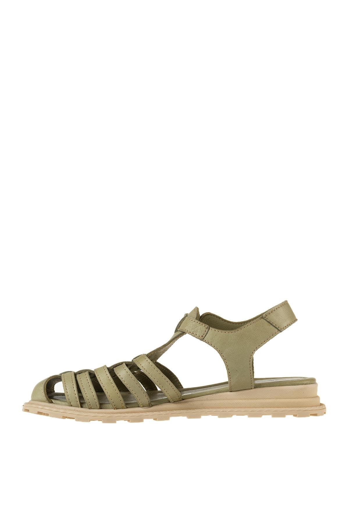 ÜÇEL 9021 KADIN SANDALET SCORPİON