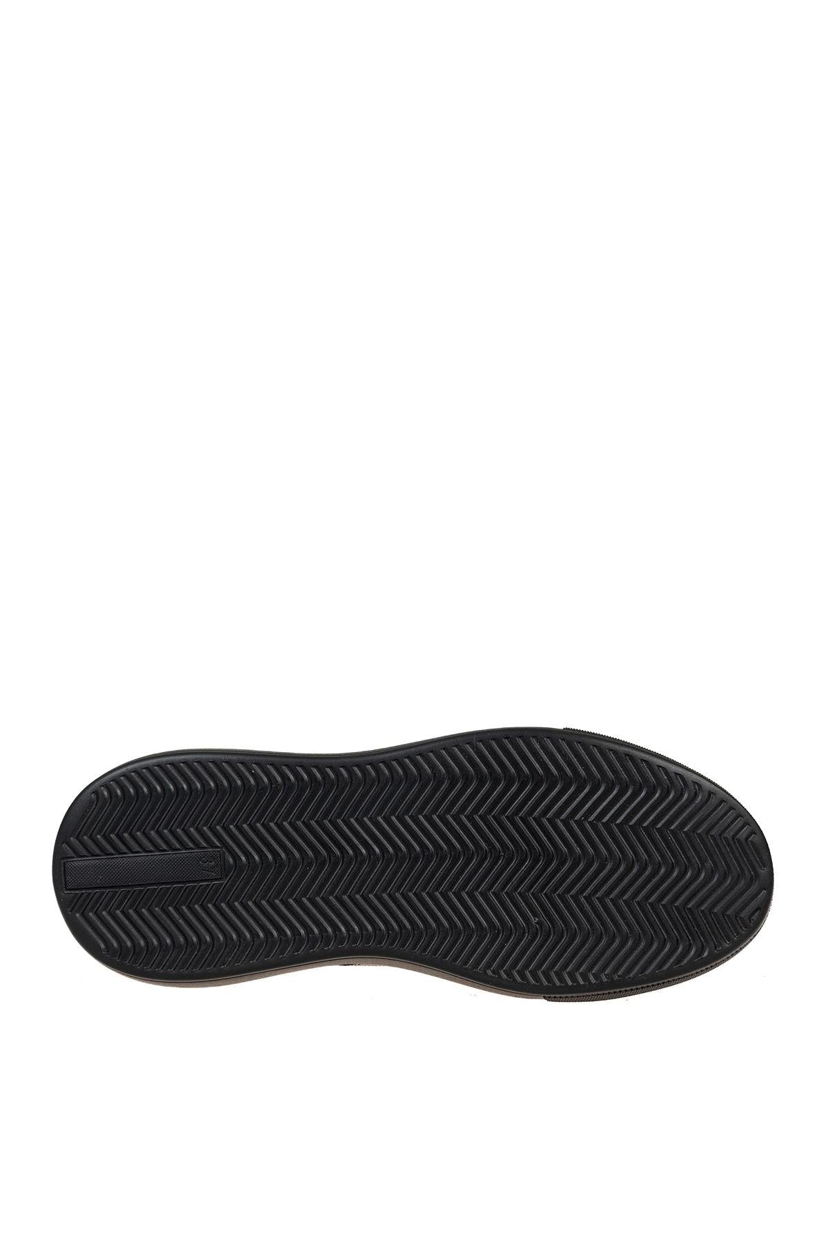 ÜÇEL B1008 KADIN SNEAKERS AYAKKABI SİYAH-PLATİN