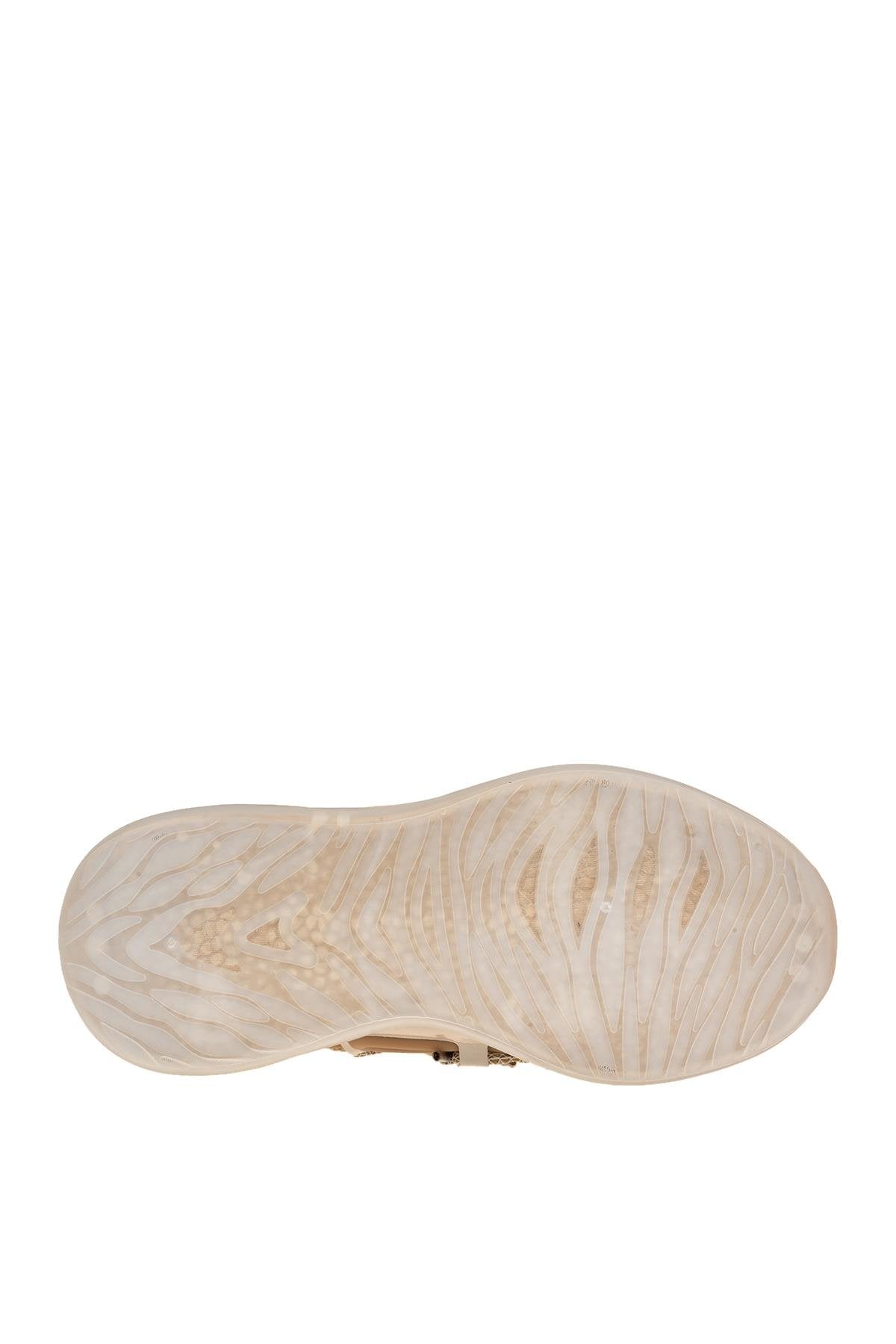 ÜÇEL B1014 KADIN SNEAKERS AYAKKABI BEJ