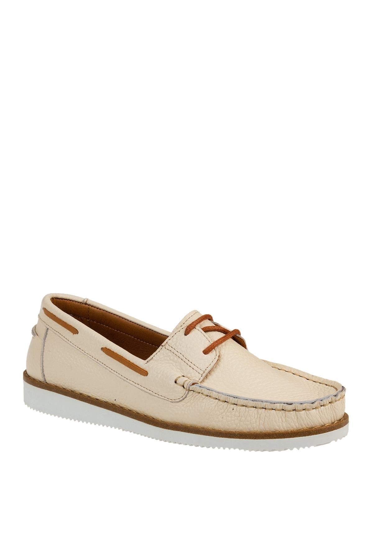 ÜÇEL E4302 KADIN COMFORT AYAKKABI BEJ