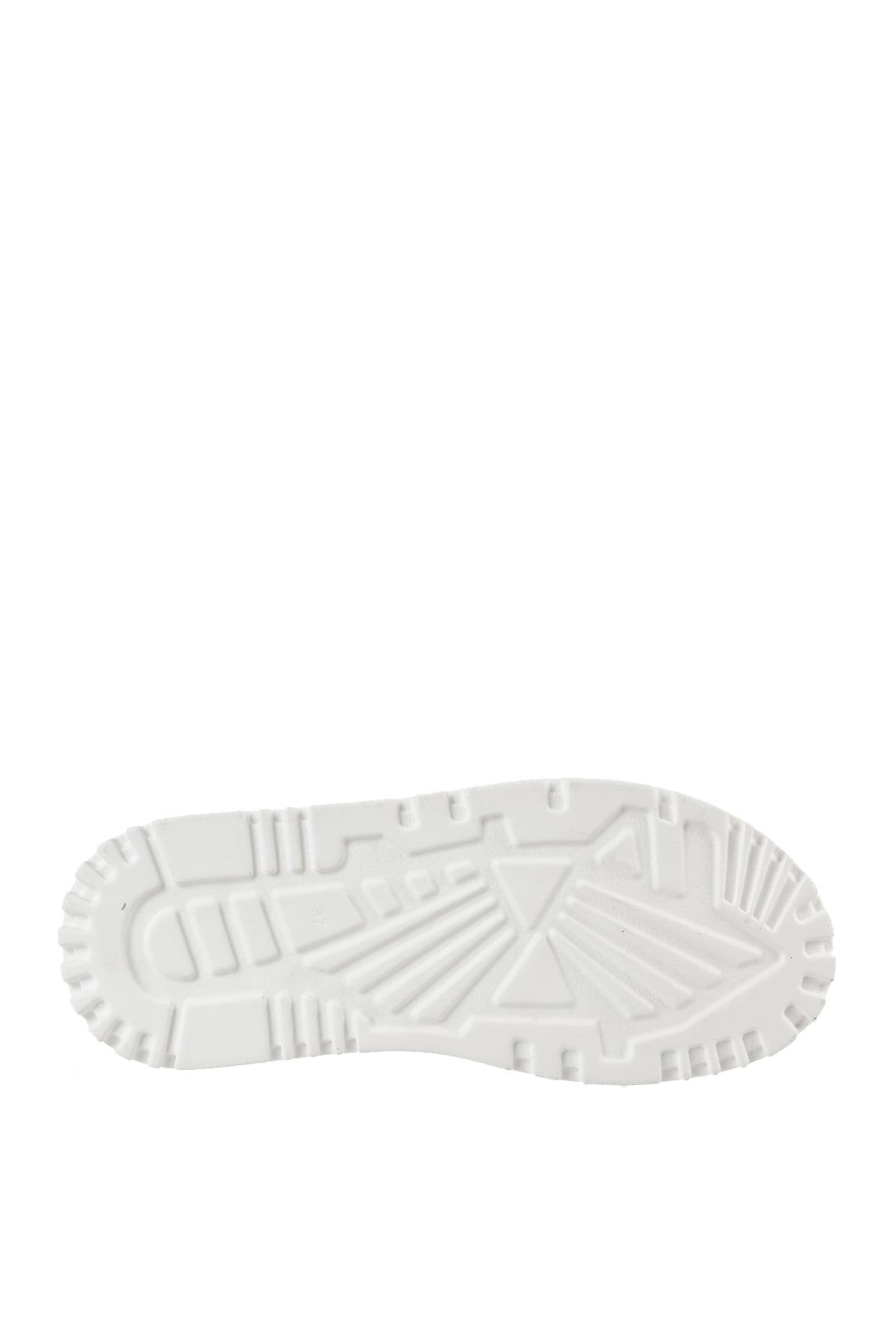 ÜÇEL M-7 KADIN SANDALET BEYAZ
