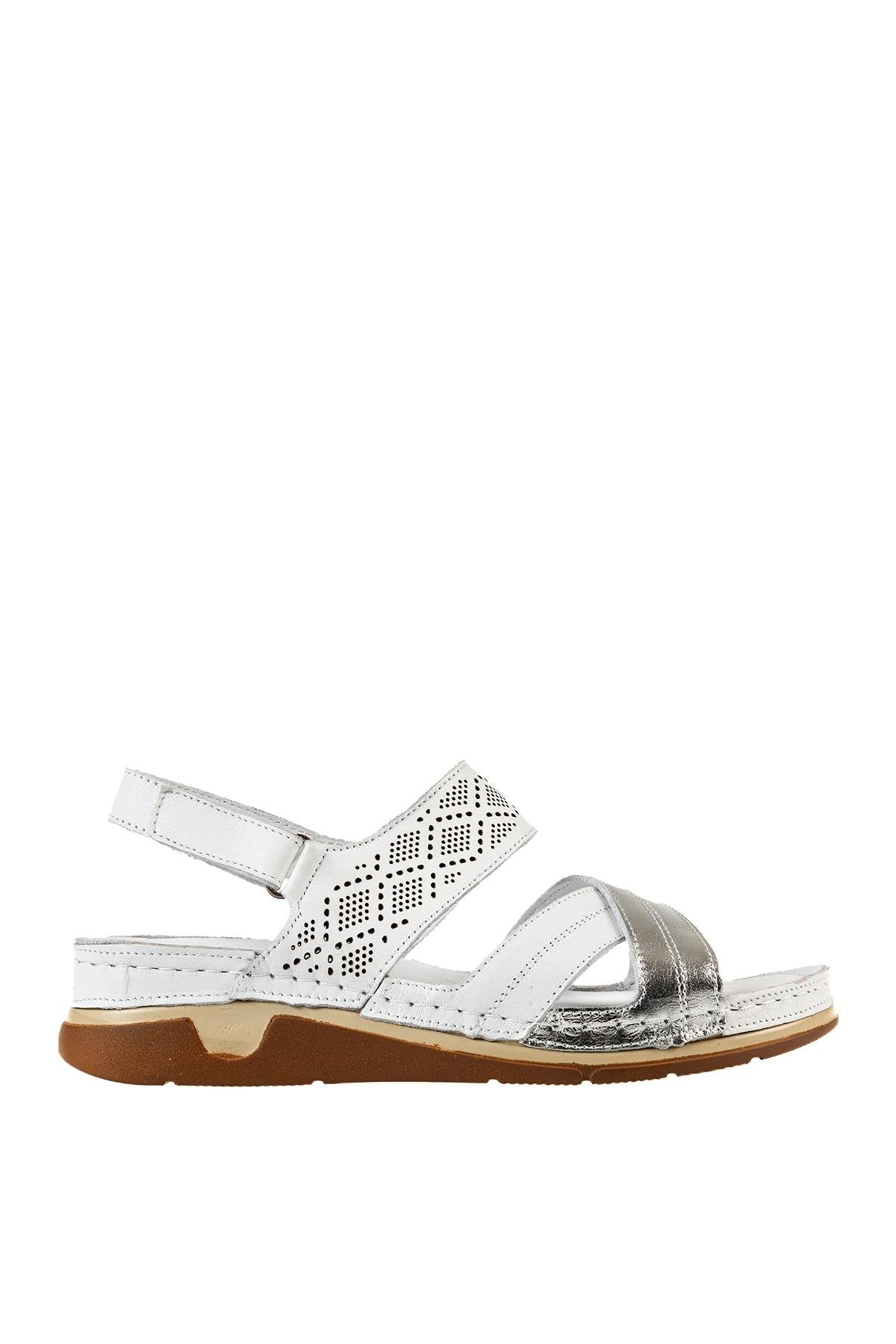 ÜÇEL M11 KADIN SANDALET