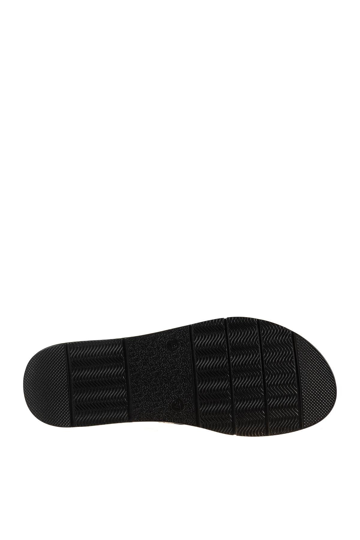 ÜÇEL M11 KADIN SANDALET SİYAH