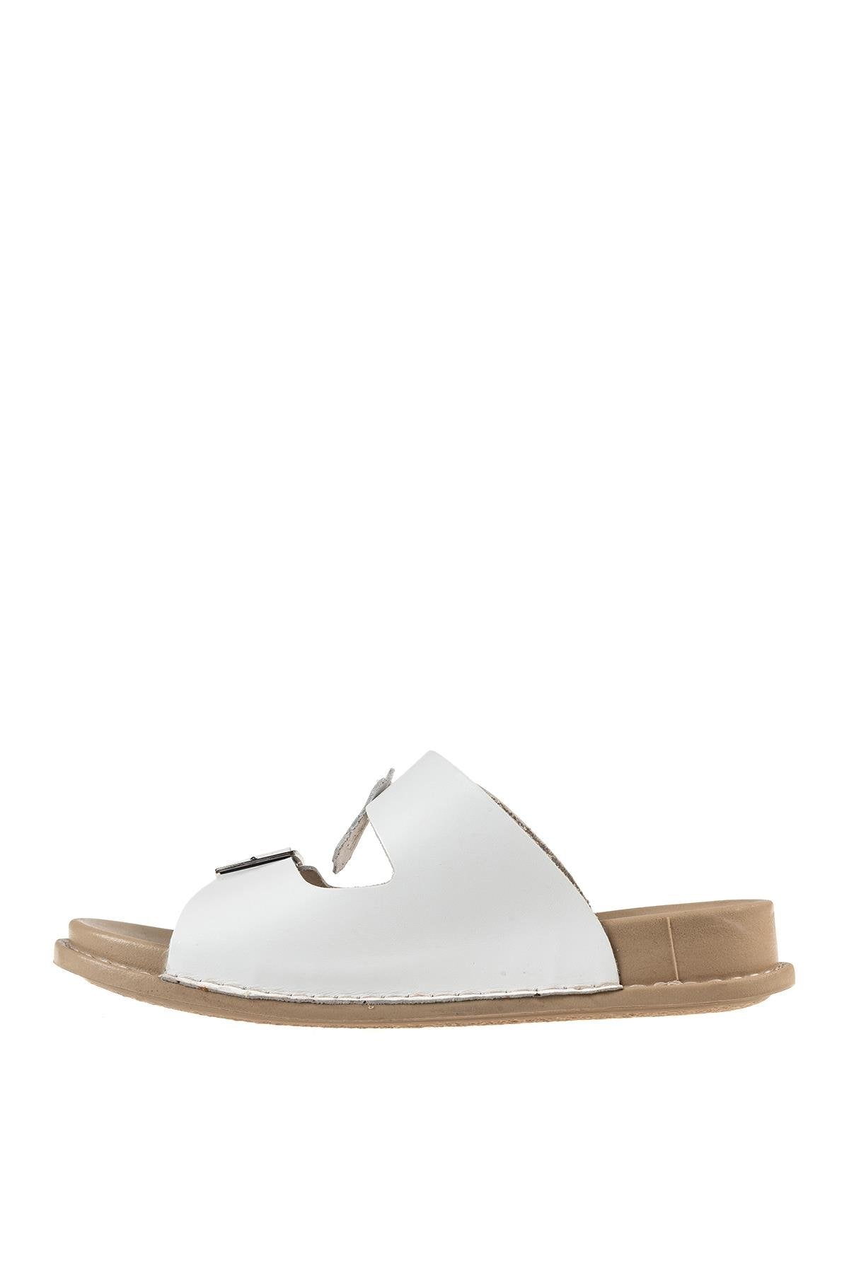 ÜÇEL P32 KADIN TERLİK BEYAZ