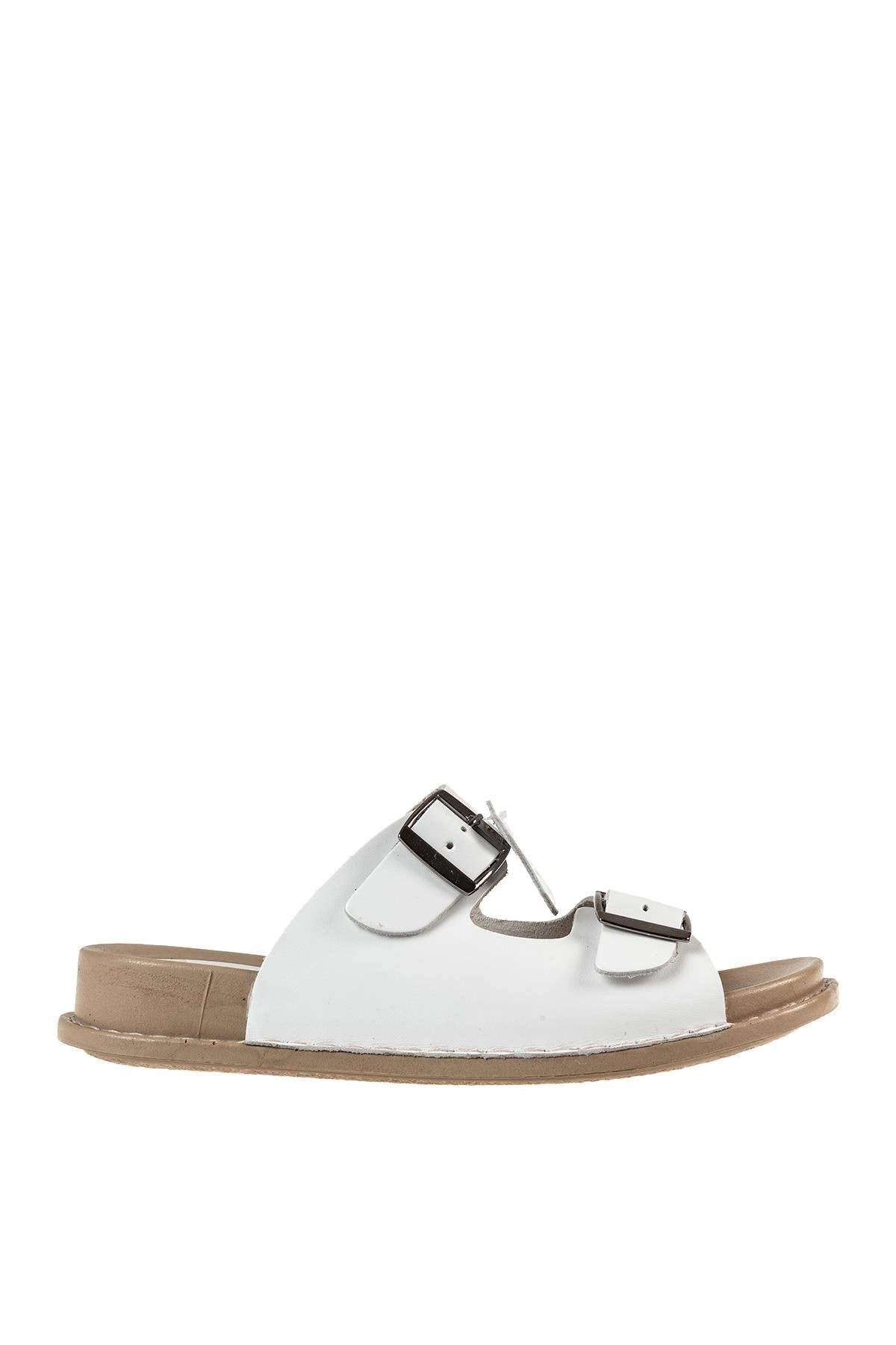 ÜÇEL P32 KADIN TERLİK BEYAZ