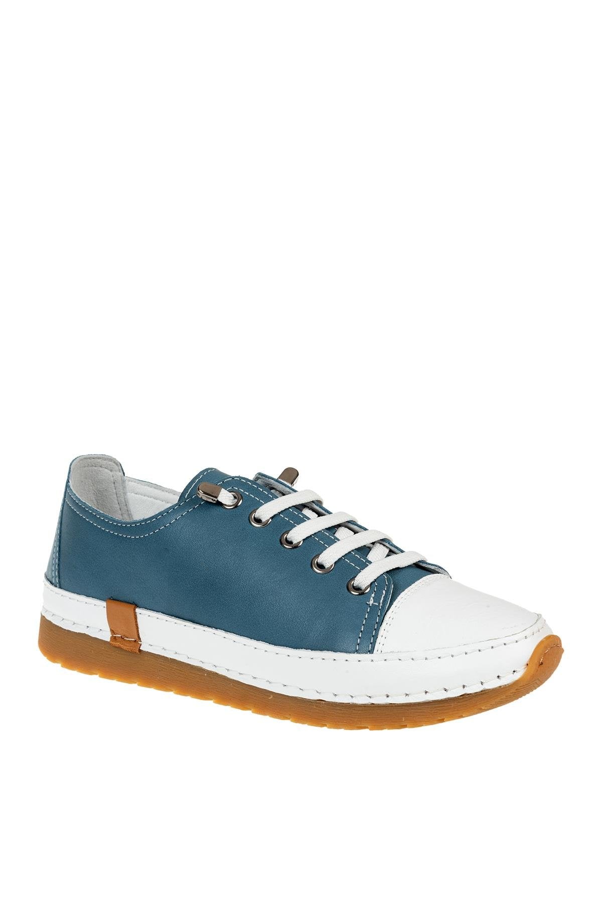 ÜÇEL RC-1 KADIN COMFORT AYAKKABI KOT MAVİ